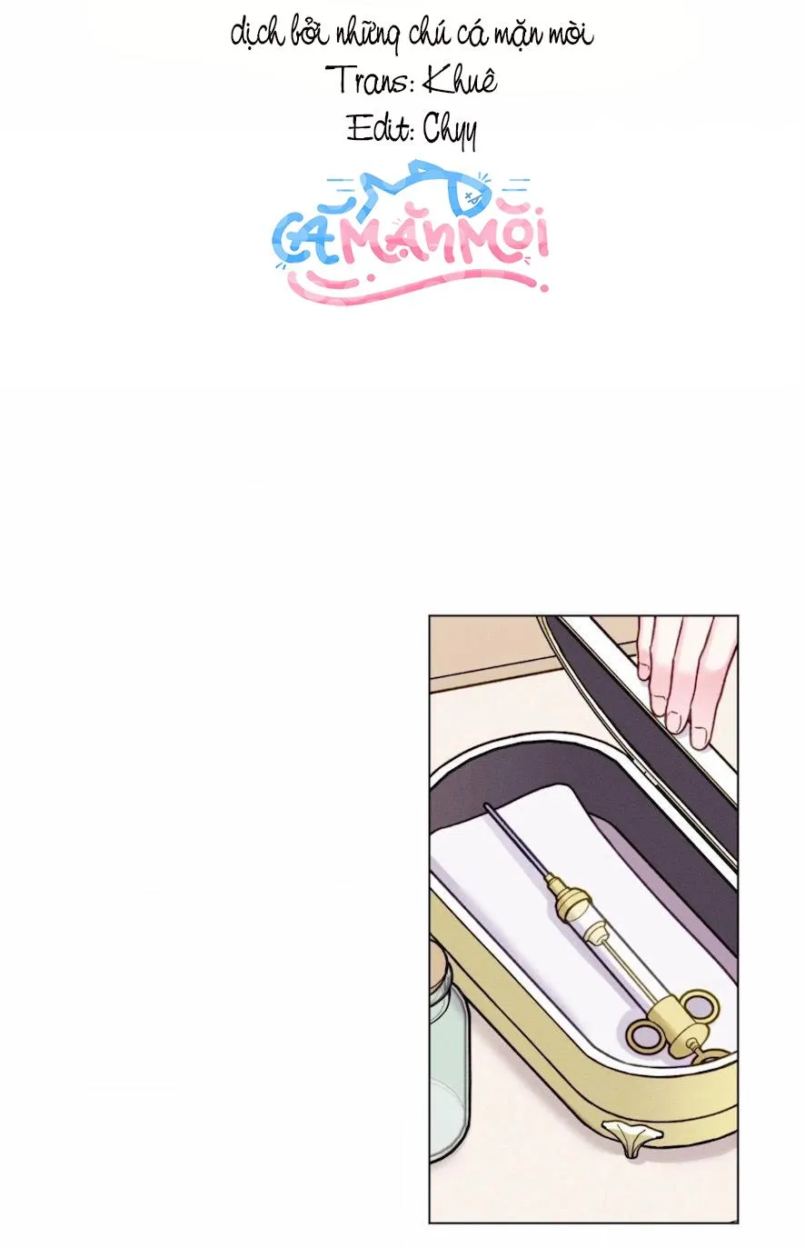 Xuyên Thành Bá Tước Omega Chapter 3 Trang 12