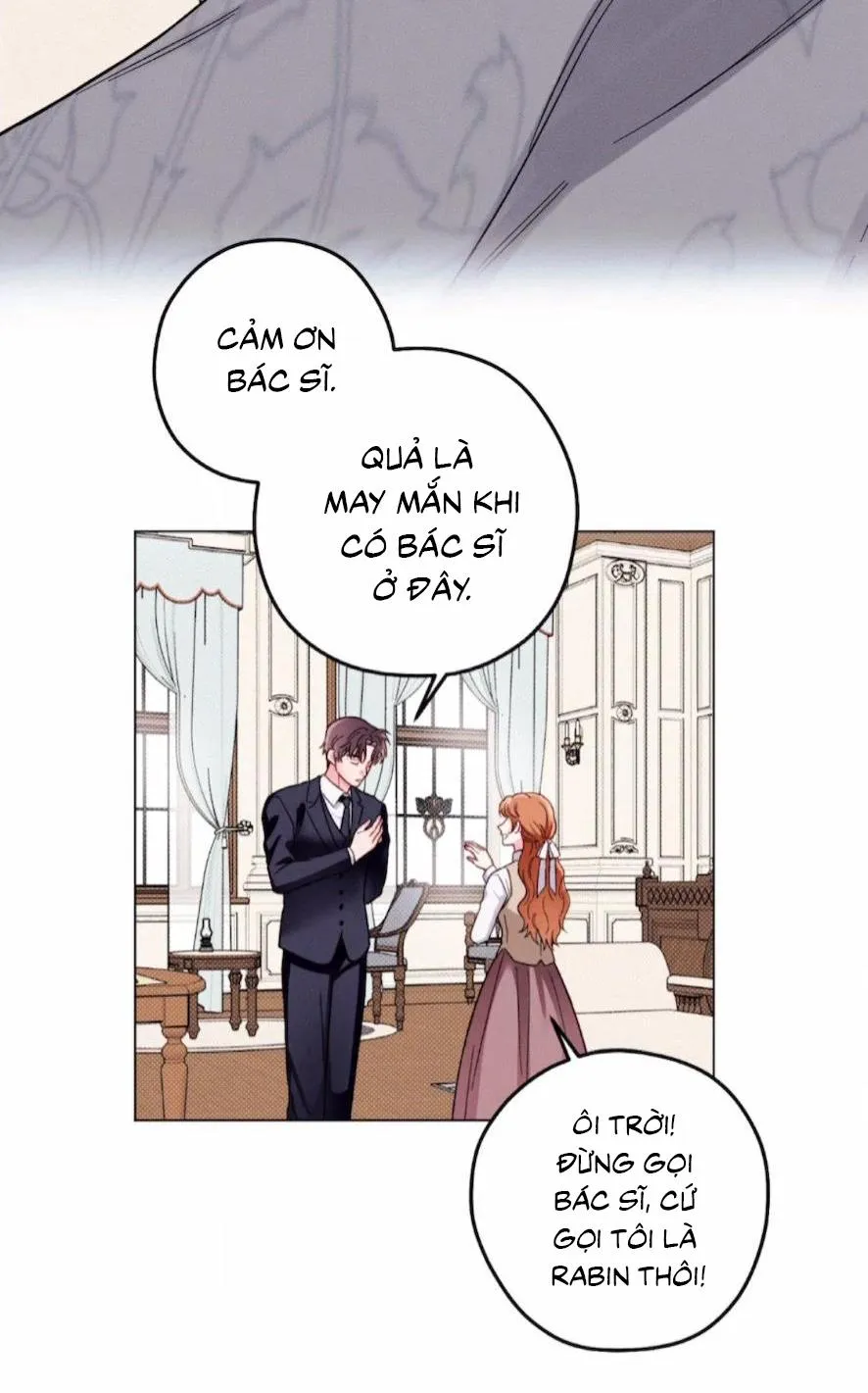 Xuyên Thành Bá Tước Omega Chapter 3 Trang 14