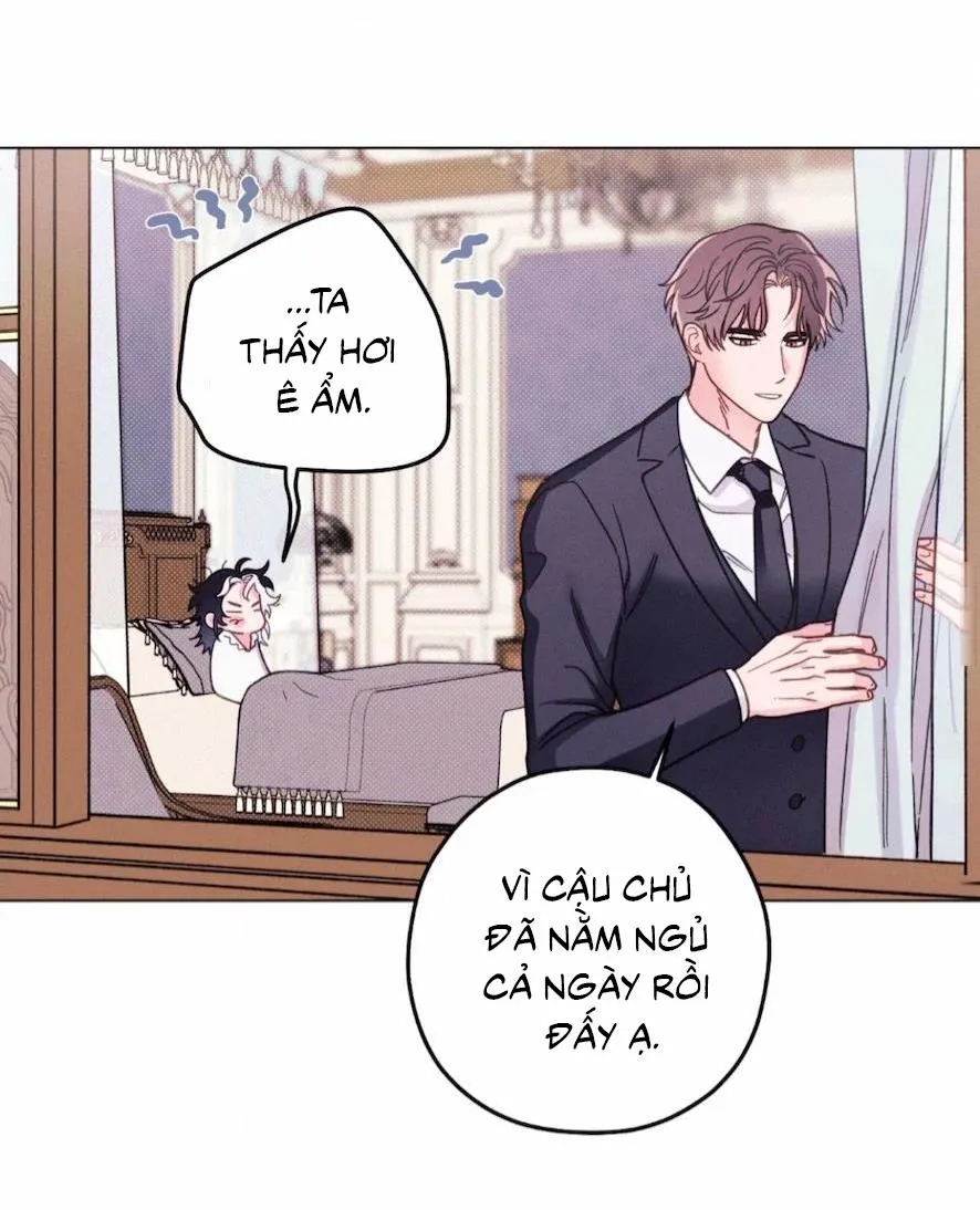 Xuyên Thành Bá Tước Omega Chapter 3 Trang 23