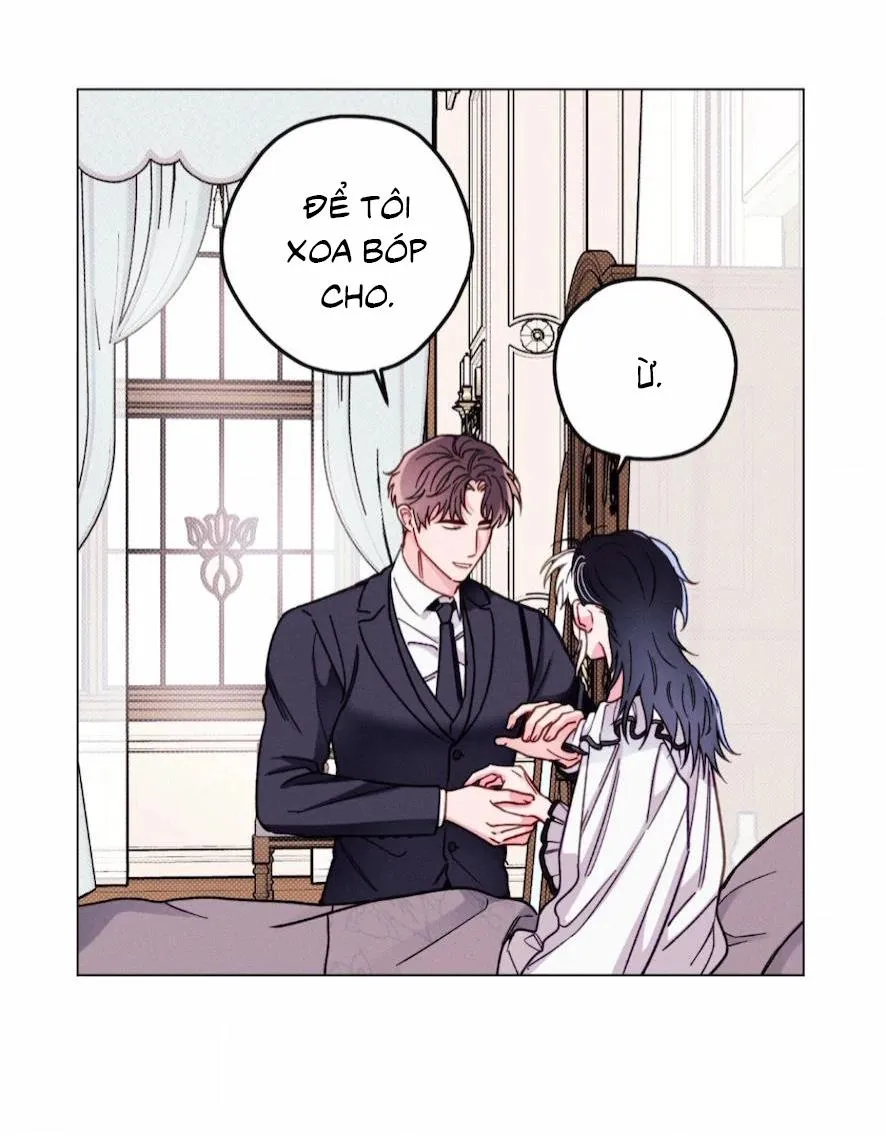 Xuyên Thành Bá Tước Omega Chapter 3 Trang 24