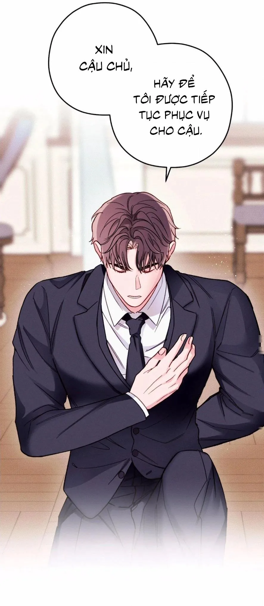 Xuyên Thành Bá Tước Omega Chapter 3 Trang 33