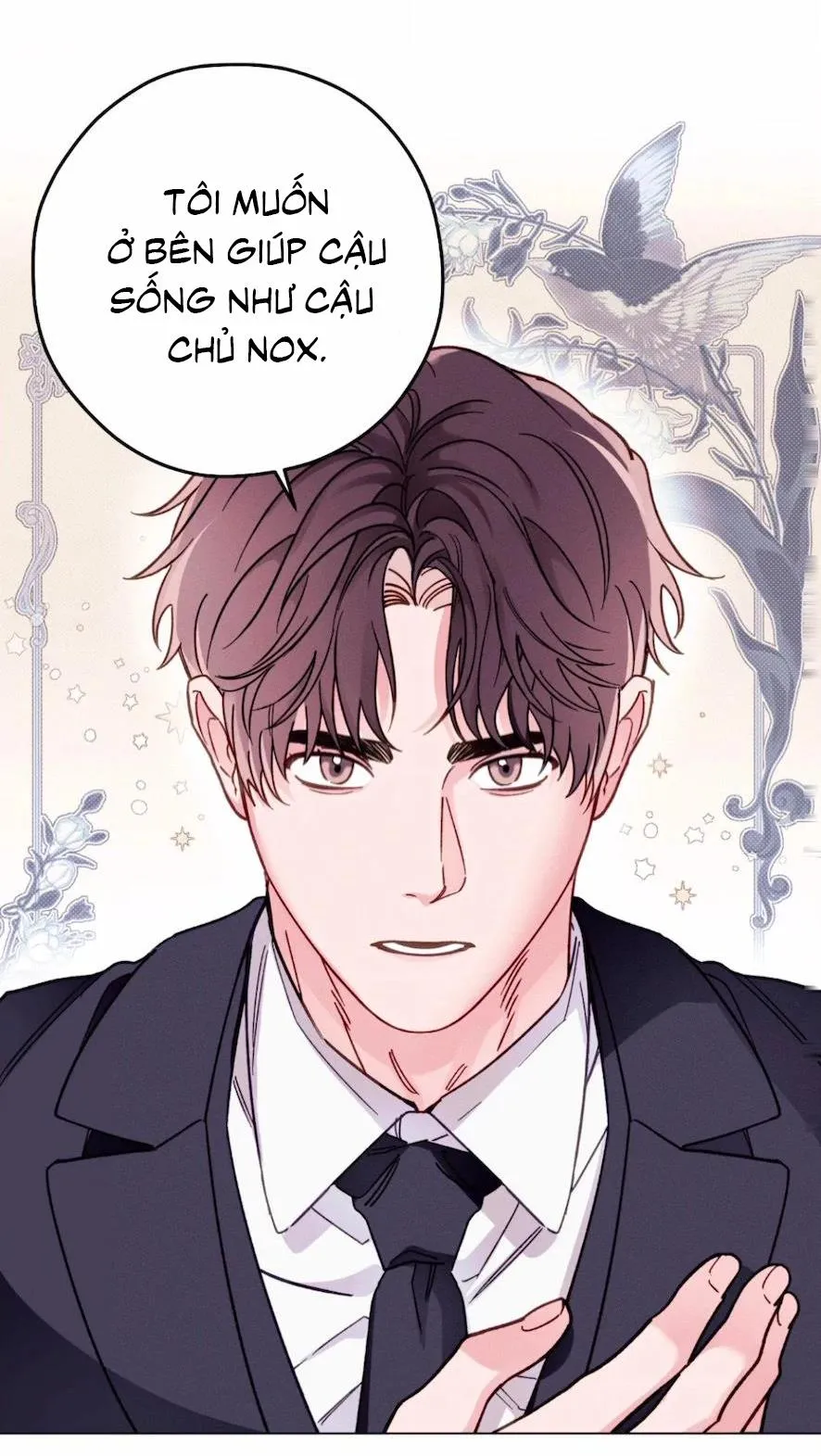 Xuyên Thành Bá Tước Omega Chapter 3 Trang 34