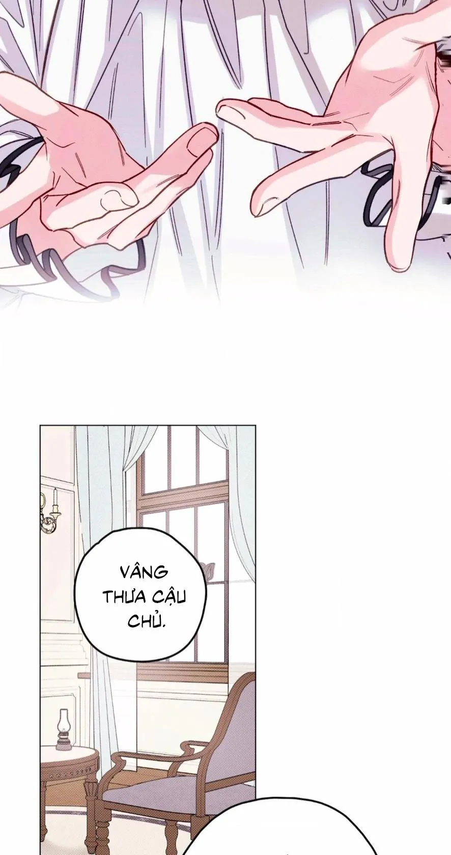 Xuyên Thành Bá Tước Omega Chapter 3 Trang 40