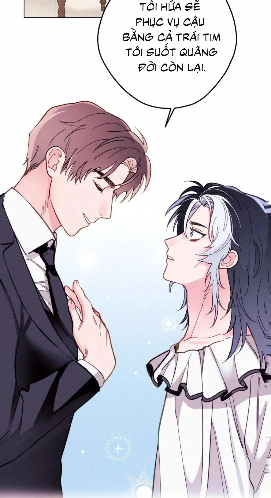 Xuyên Thành Bá Tước Omega Chapter 3 Trang 41