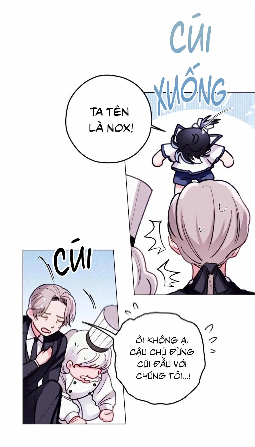 Xuyên Thành Bá Tước Omega Chapter 3 Trang 50