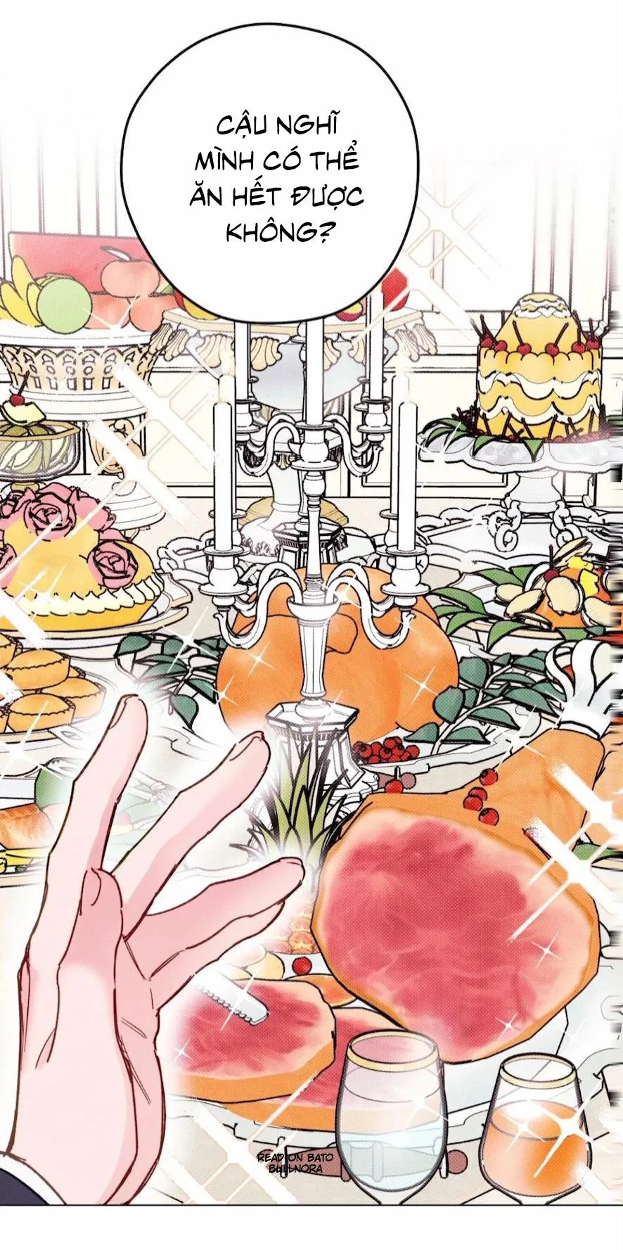 Xuyên Thành Bá Tước Omega Chapter 3 Trang 54