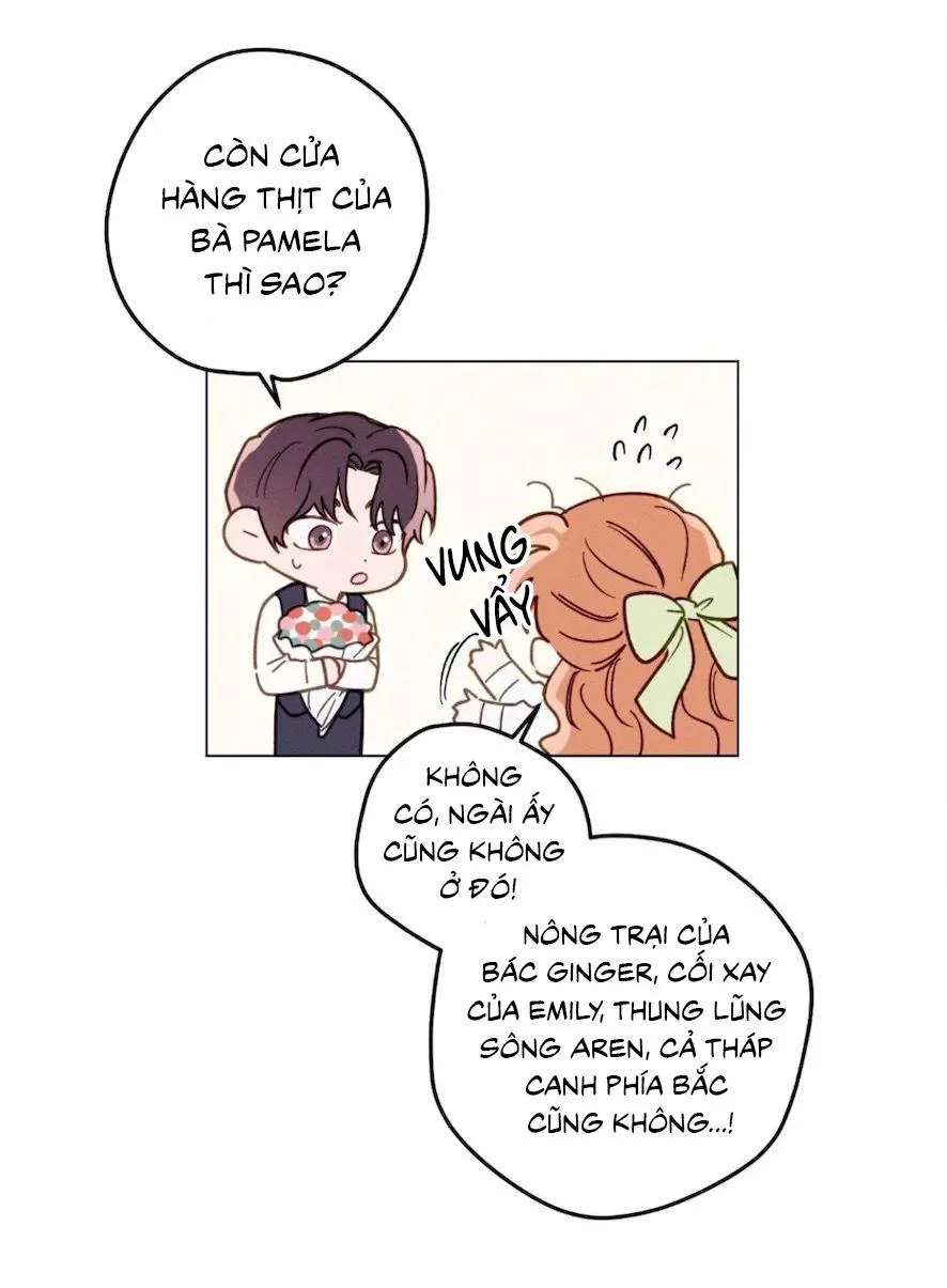 Xuyên Thành Bá Tước Omega Chapter 3 Trang 61