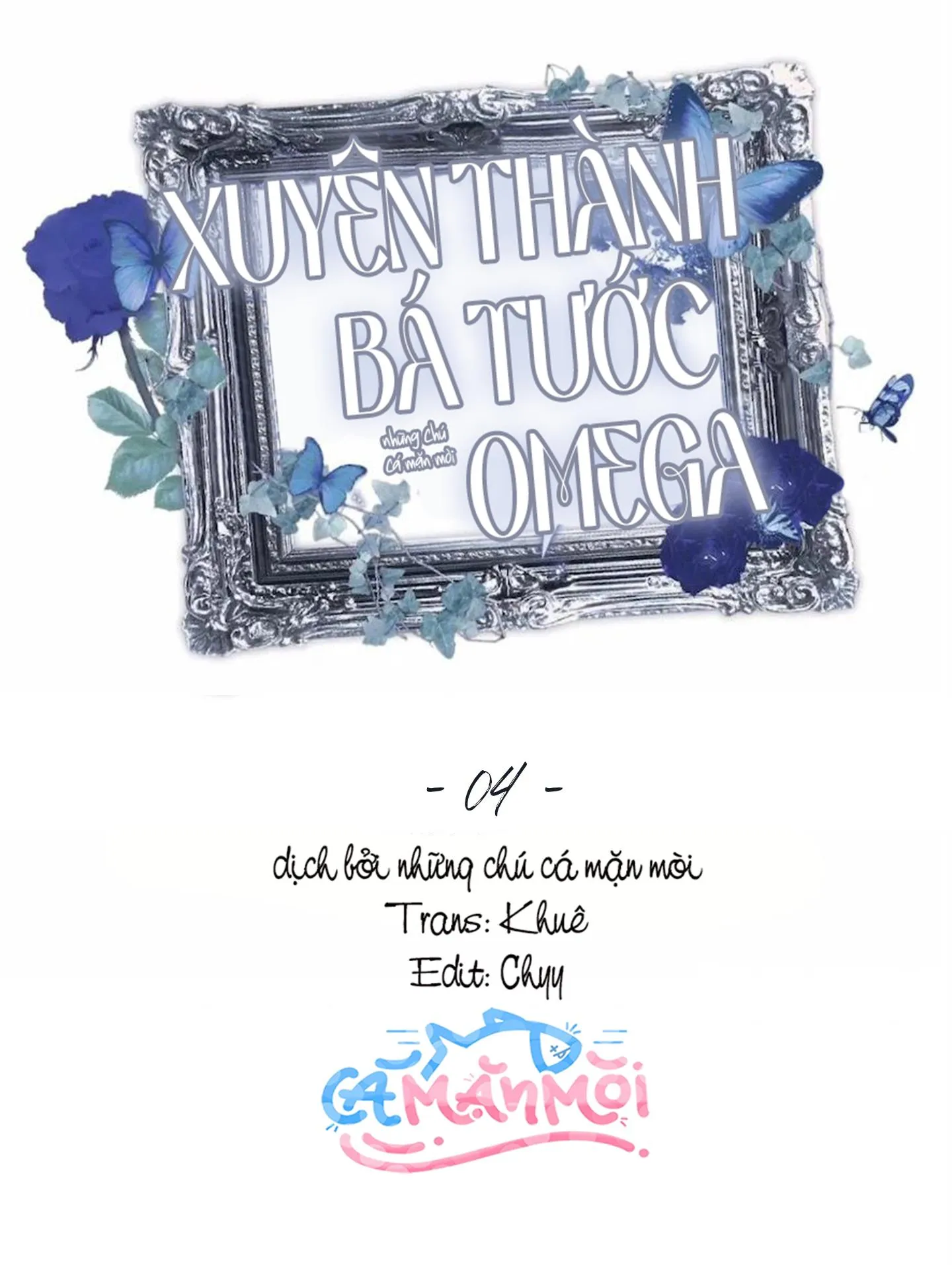 Xuyên Thành Bá Tước Omega Chapter 4 Trang 14