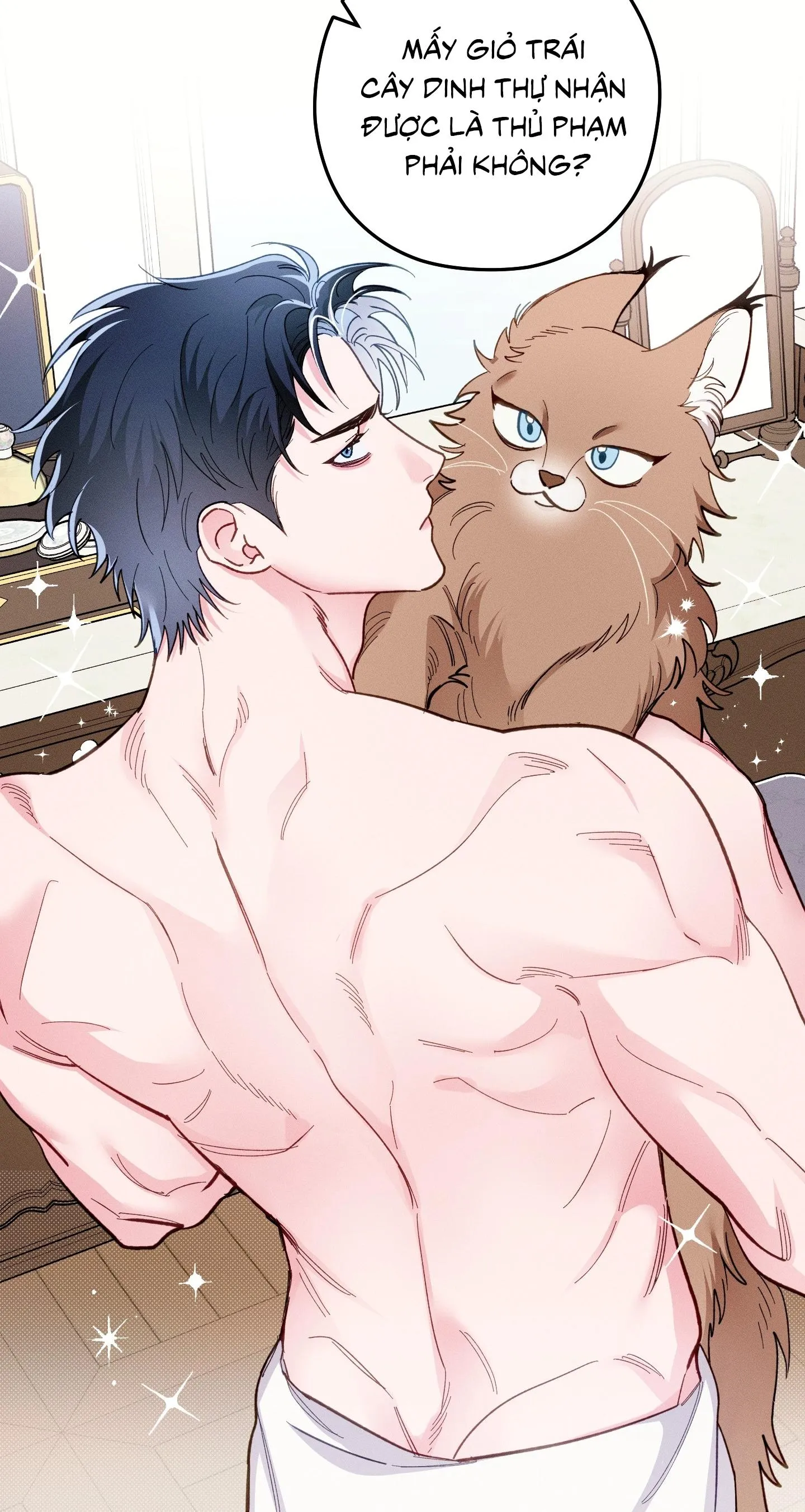 Xuyên Thành Bá Tước Omega Chapter 4 Trang 19