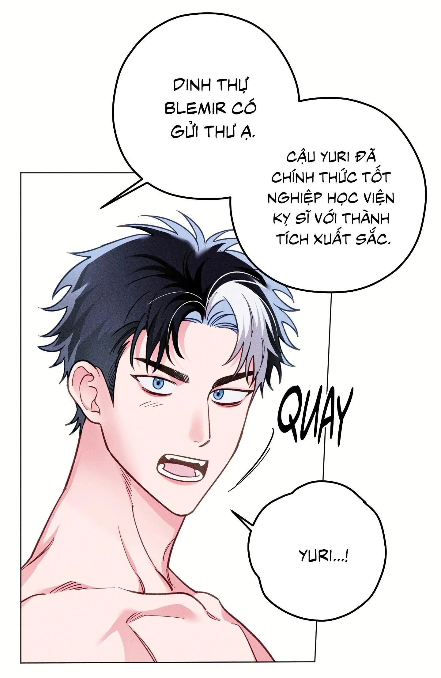 Xuyên Thành Bá Tước Omega Chapter 4 Trang 22