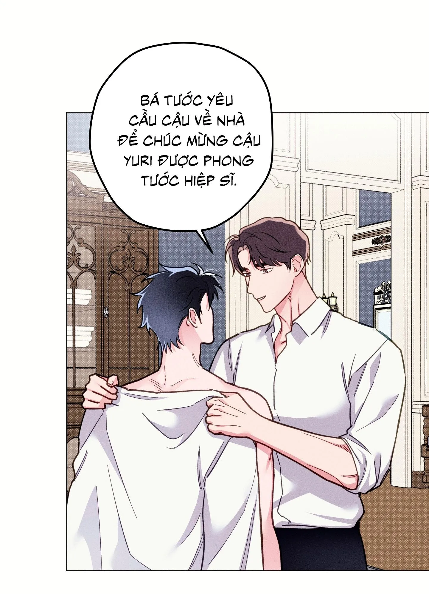 Xuyên Thành Bá Tước Omega Chapter 4 Trang 23