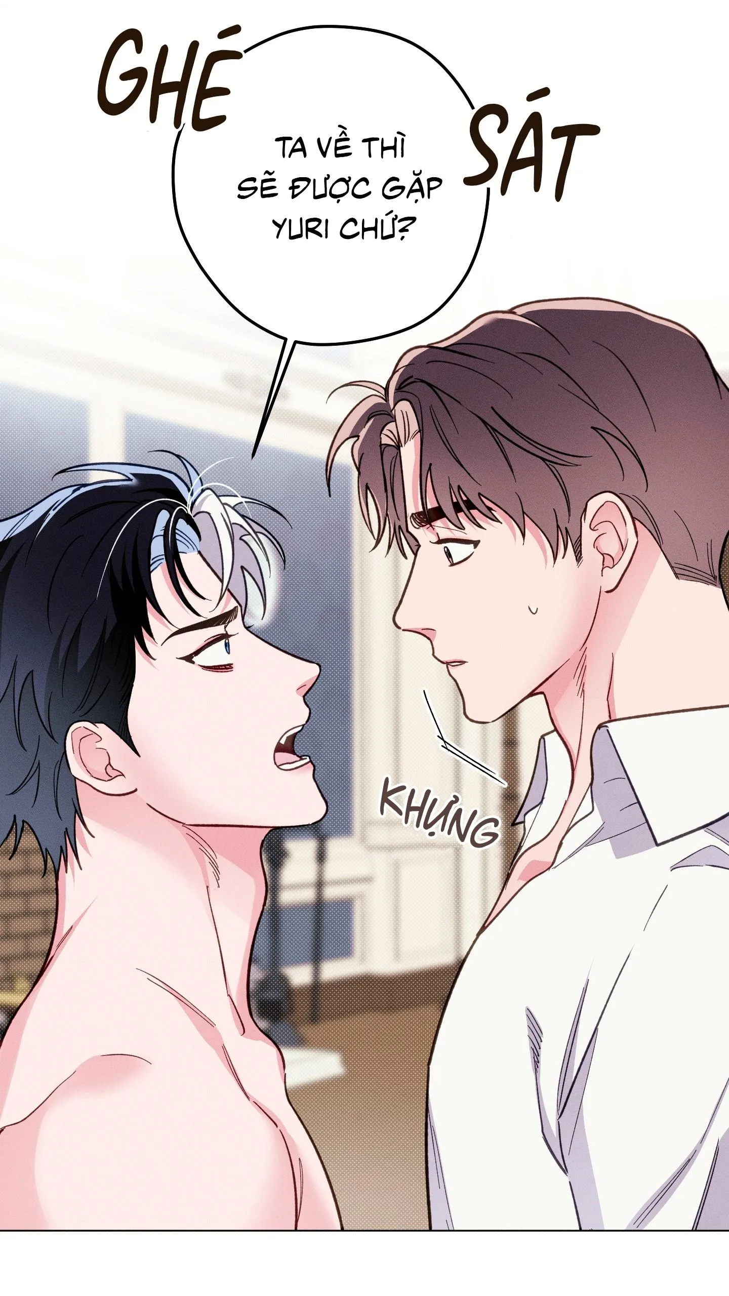 Xuyên Thành Bá Tước Omega Chapter 4 Trang 25