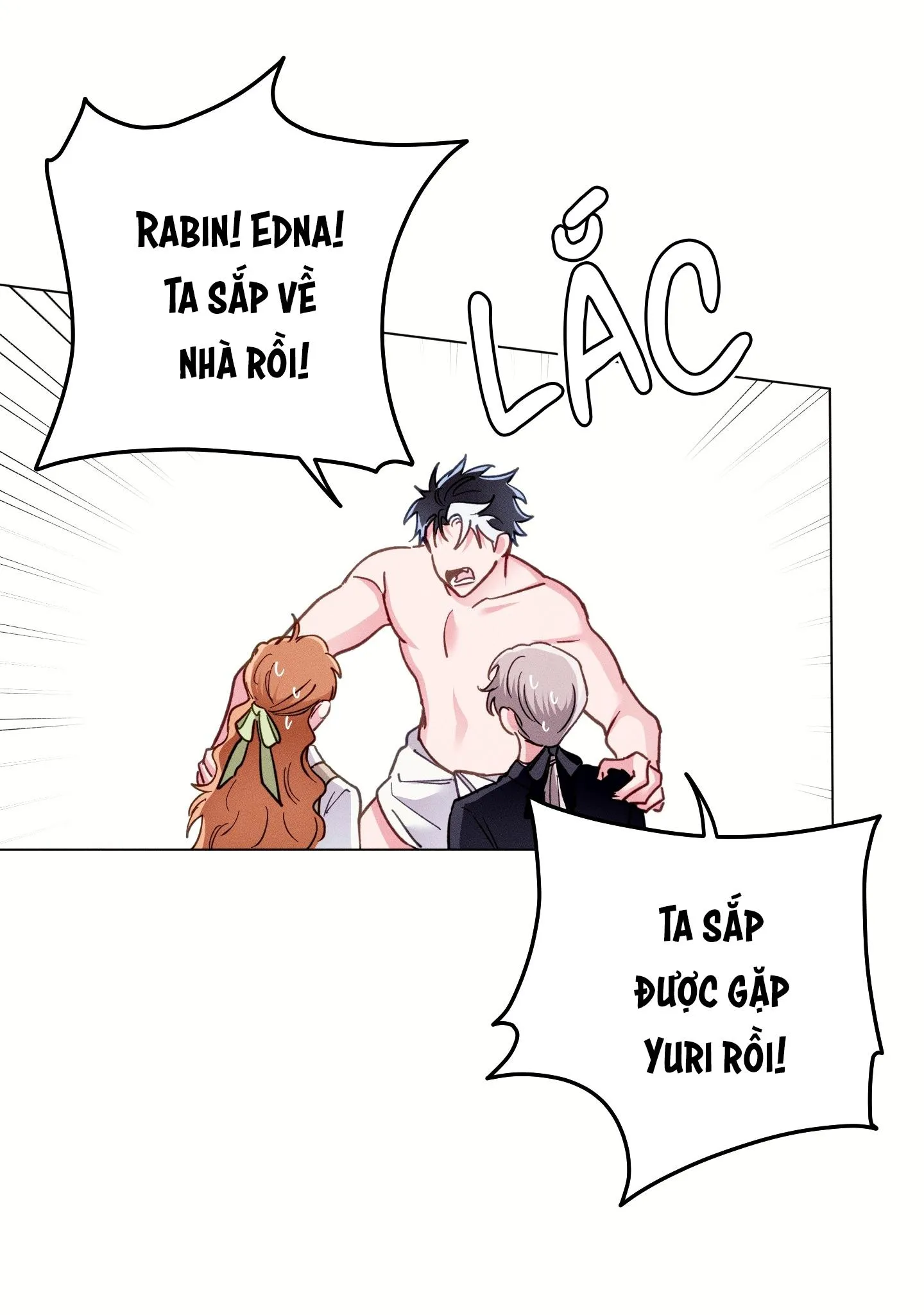 Xuyên Thành Bá Tước Omega Chapter 4 Trang 29