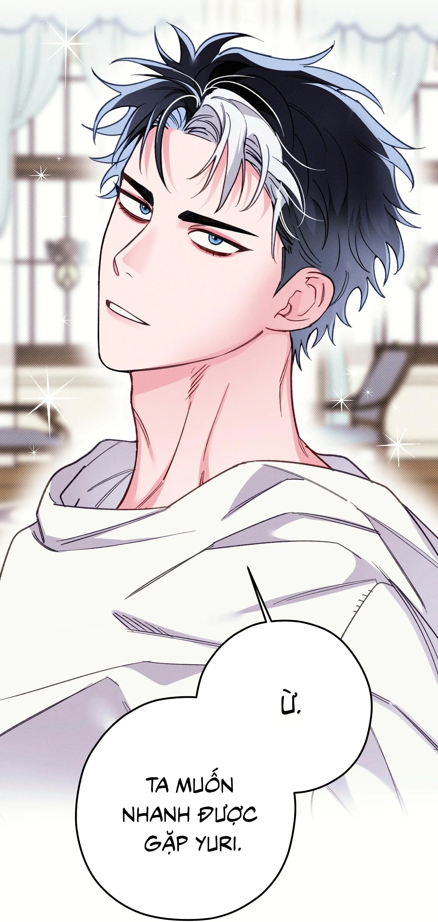 Xuyên Thành Bá Tước Omega Chapter 4 Trang 34