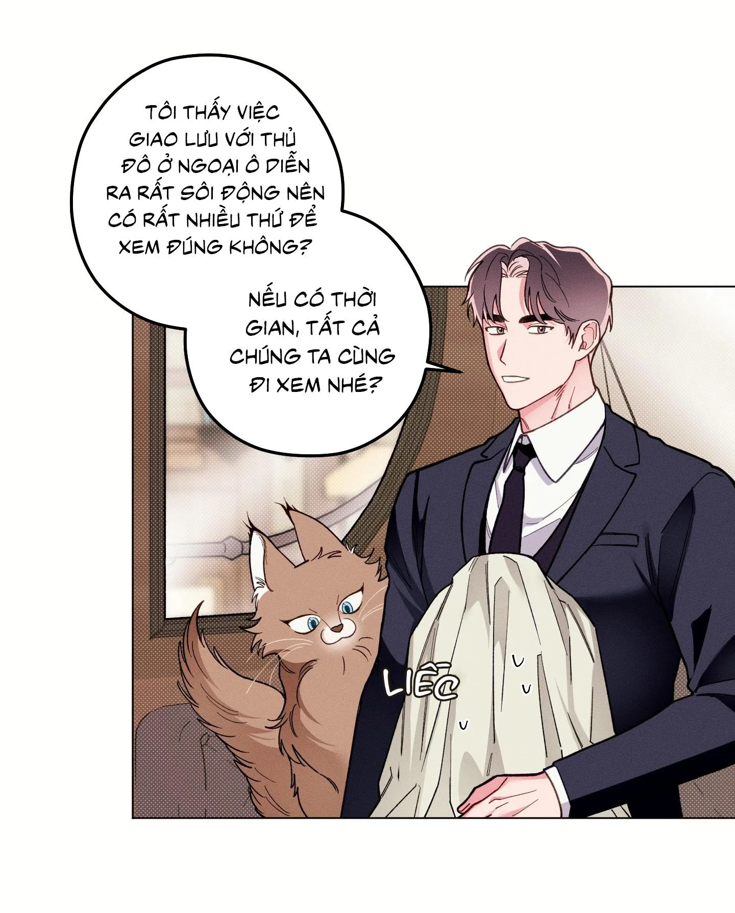 Xuyên Thành Bá Tước Omega Chapter 4 Trang 39