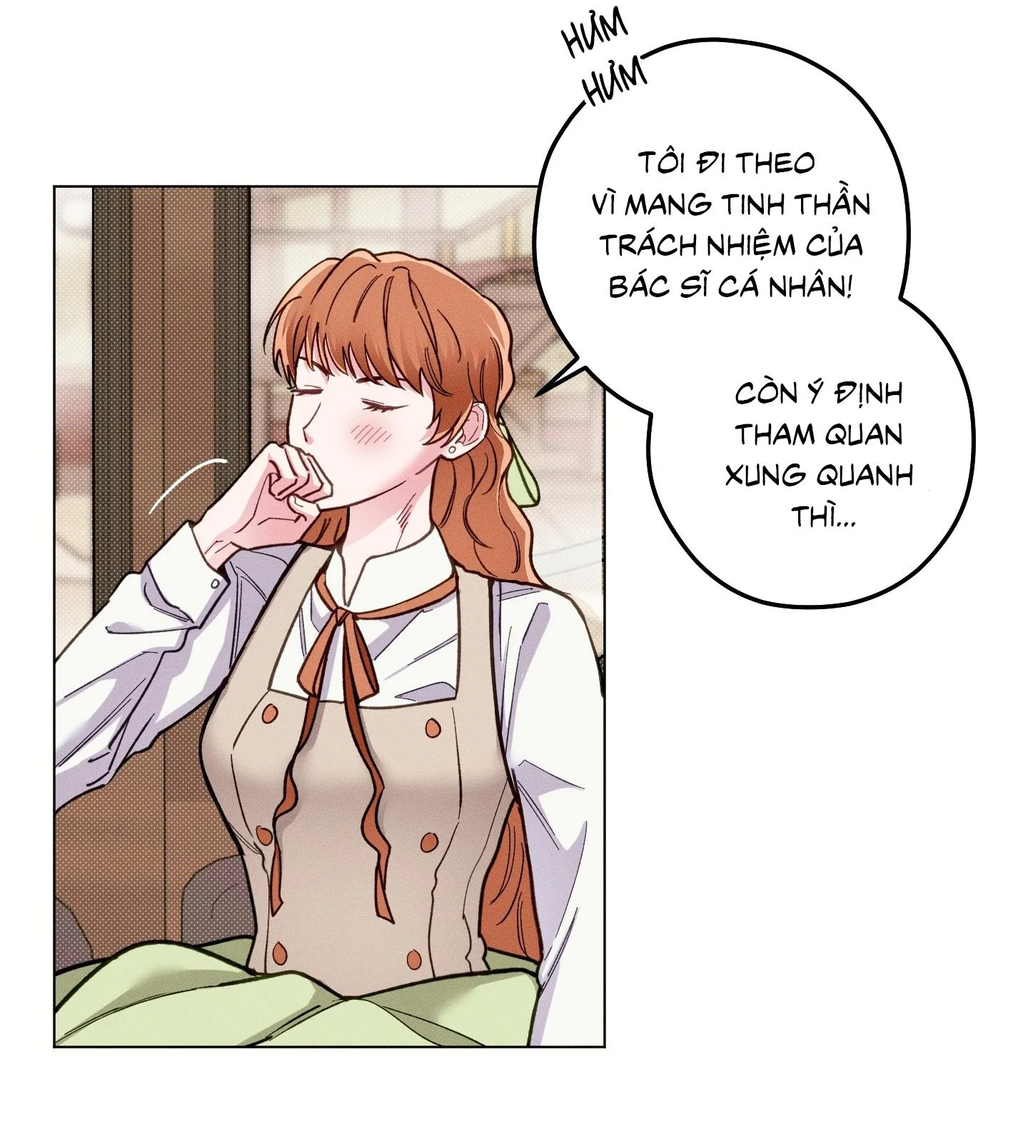 Xuyên Thành Bá Tước Omega Chapter 4 Trang 40