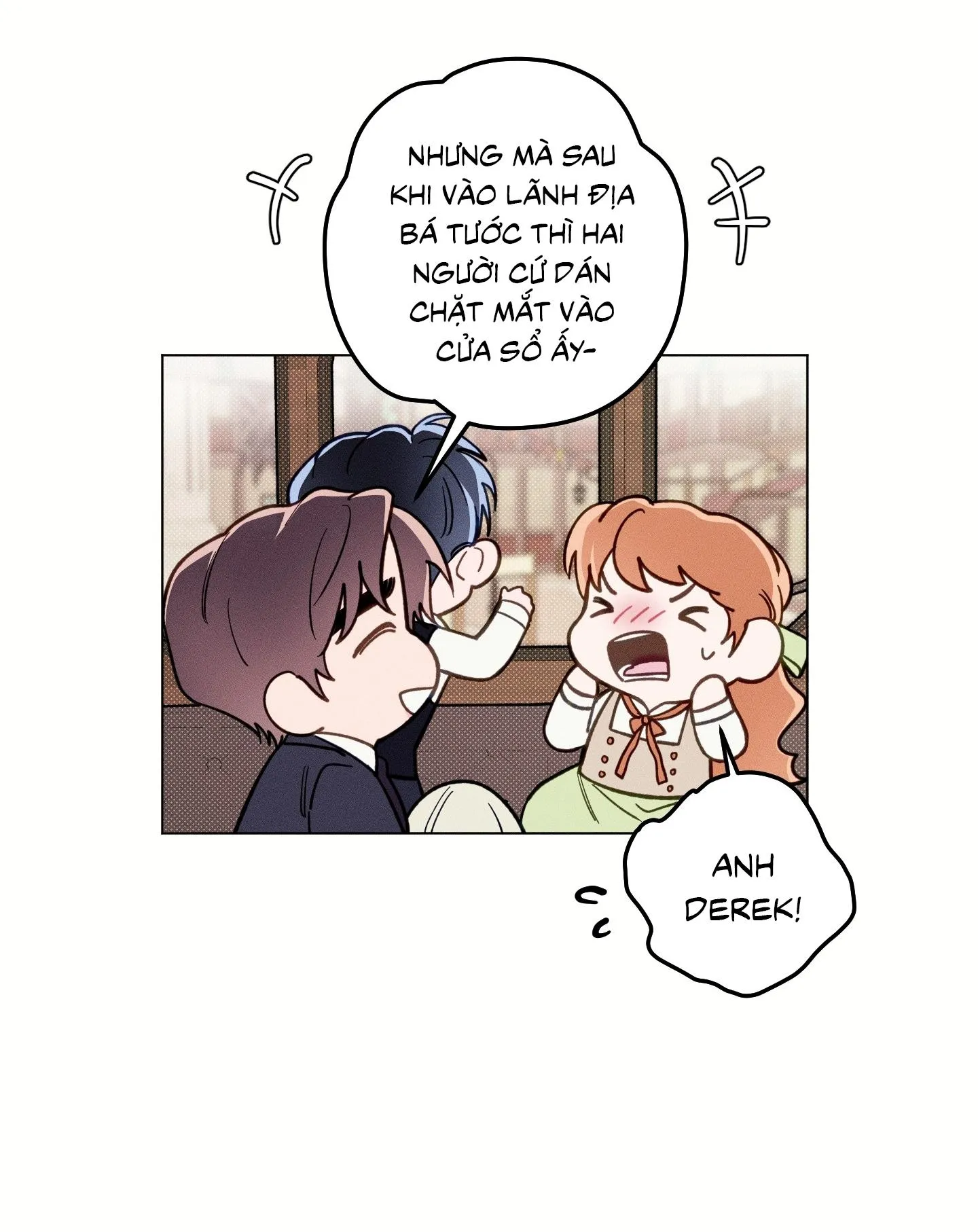 Xuyên Thành Bá Tước Omega Chapter 4 Trang 41