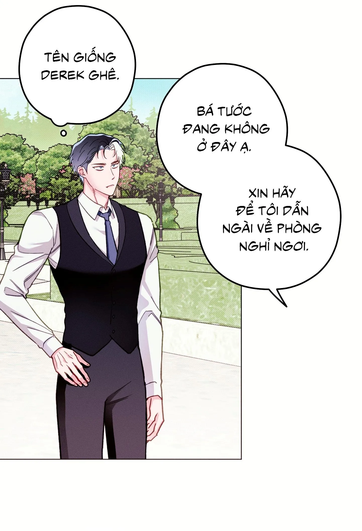 Xuyên Thành Bá Tước Omega Chapter 4 Trang 46