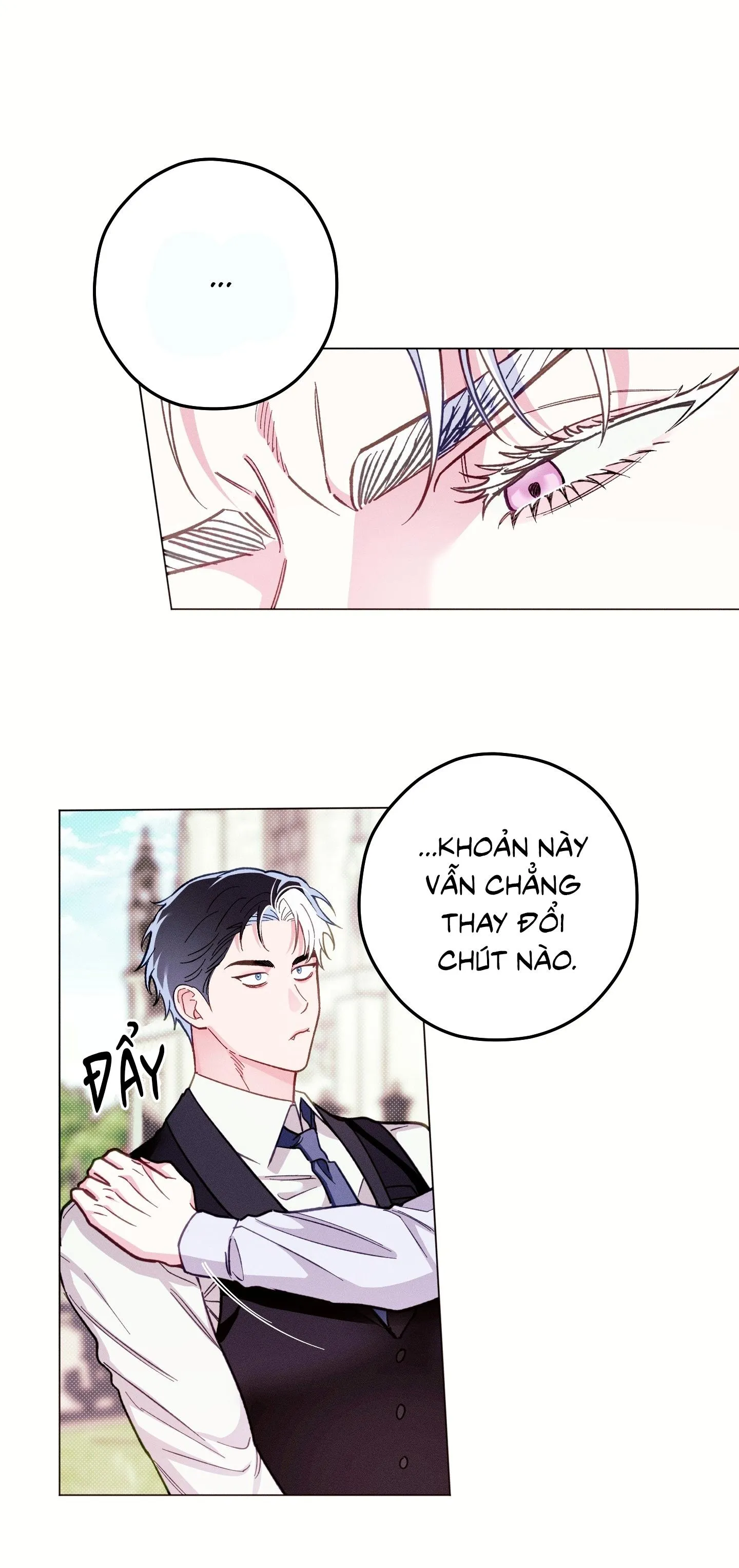 Xuyên Thành Bá Tước Omega Chapter 4 Trang 61