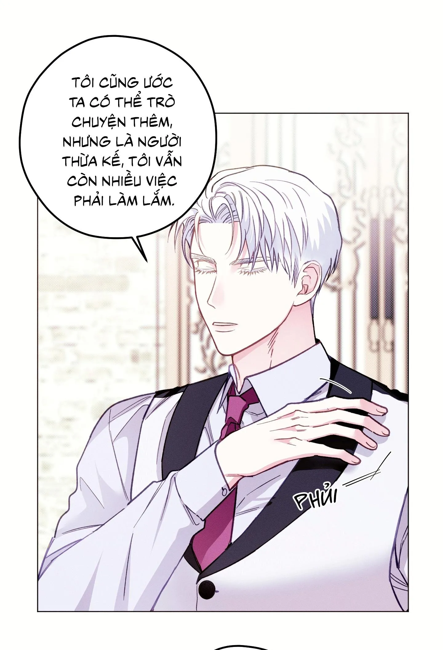 Xuyên Thành Bá Tước Omega Chapter 4 Trang 62