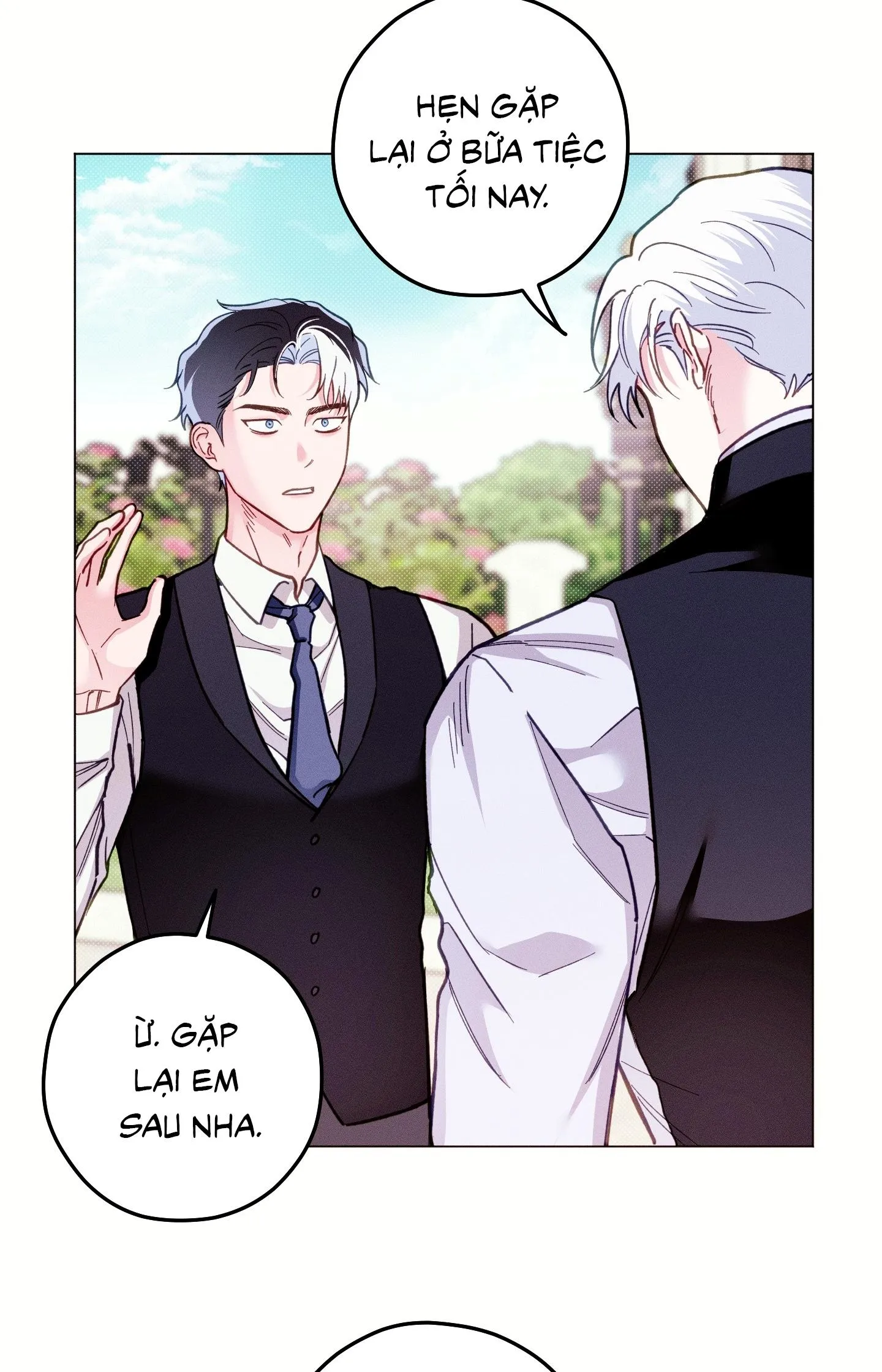 Xuyên Thành Bá Tước Omega Chapter 4 Trang 63