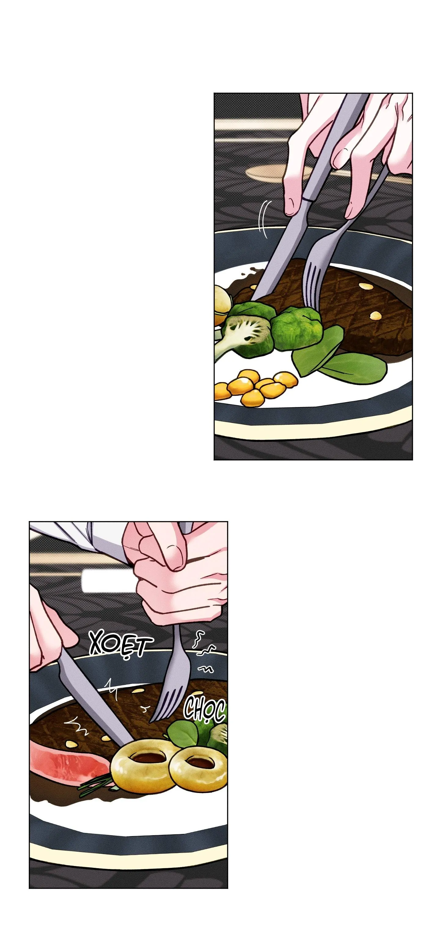 Xuyên Thành Bá Tước Omega Chapter 5 Trang 3