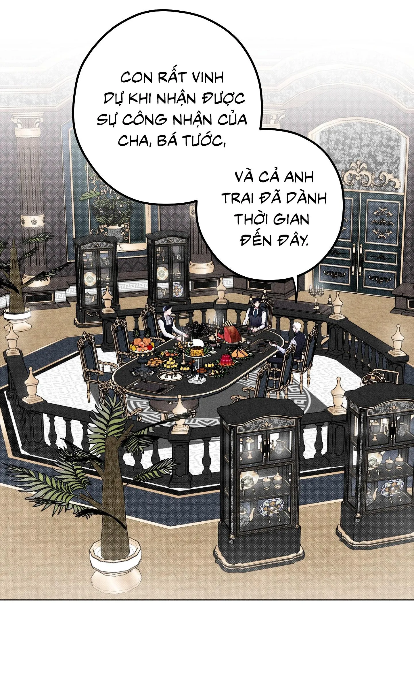 Xuyên Thành Bá Tước Omega Chapter 5 Trang 11