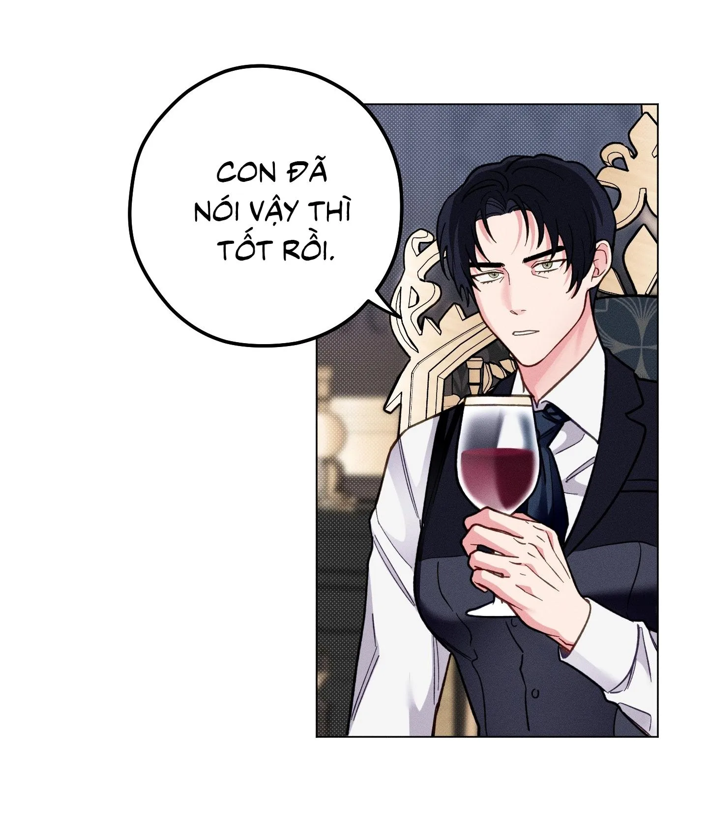 Xuyên Thành Bá Tước Omega Chapter 5 Trang 12