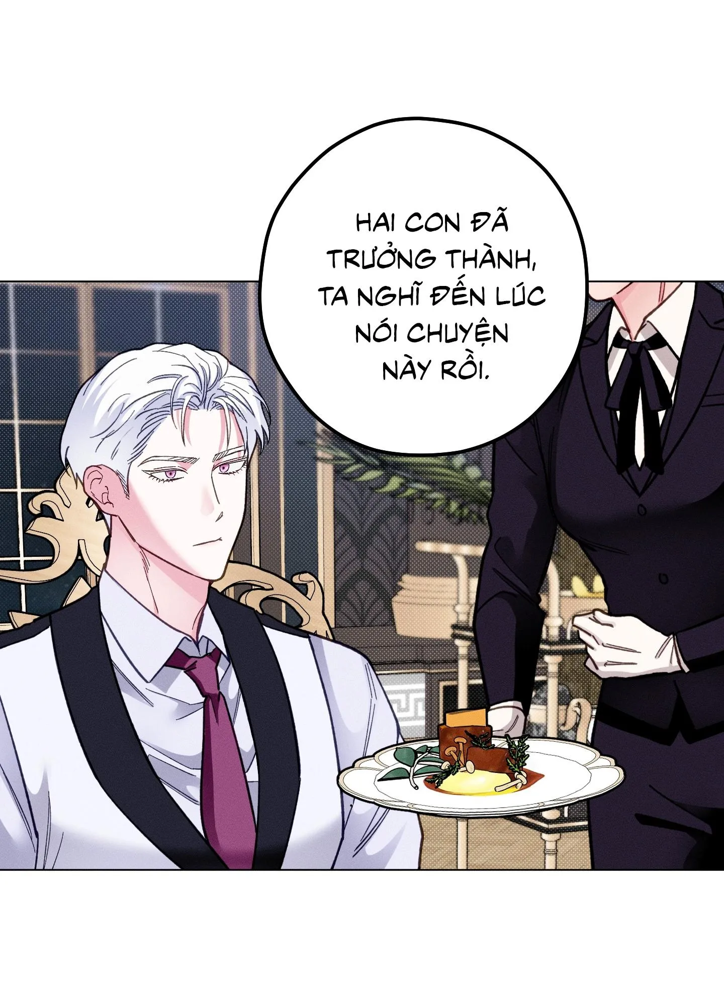 Xuyên Thành Bá Tước Omega Chapter 5 Trang 14