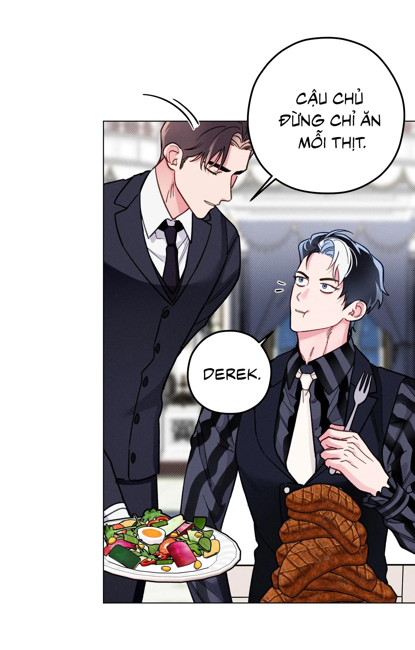 Xuyên Thành Bá Tước Omega Chapter 5 Trang 21