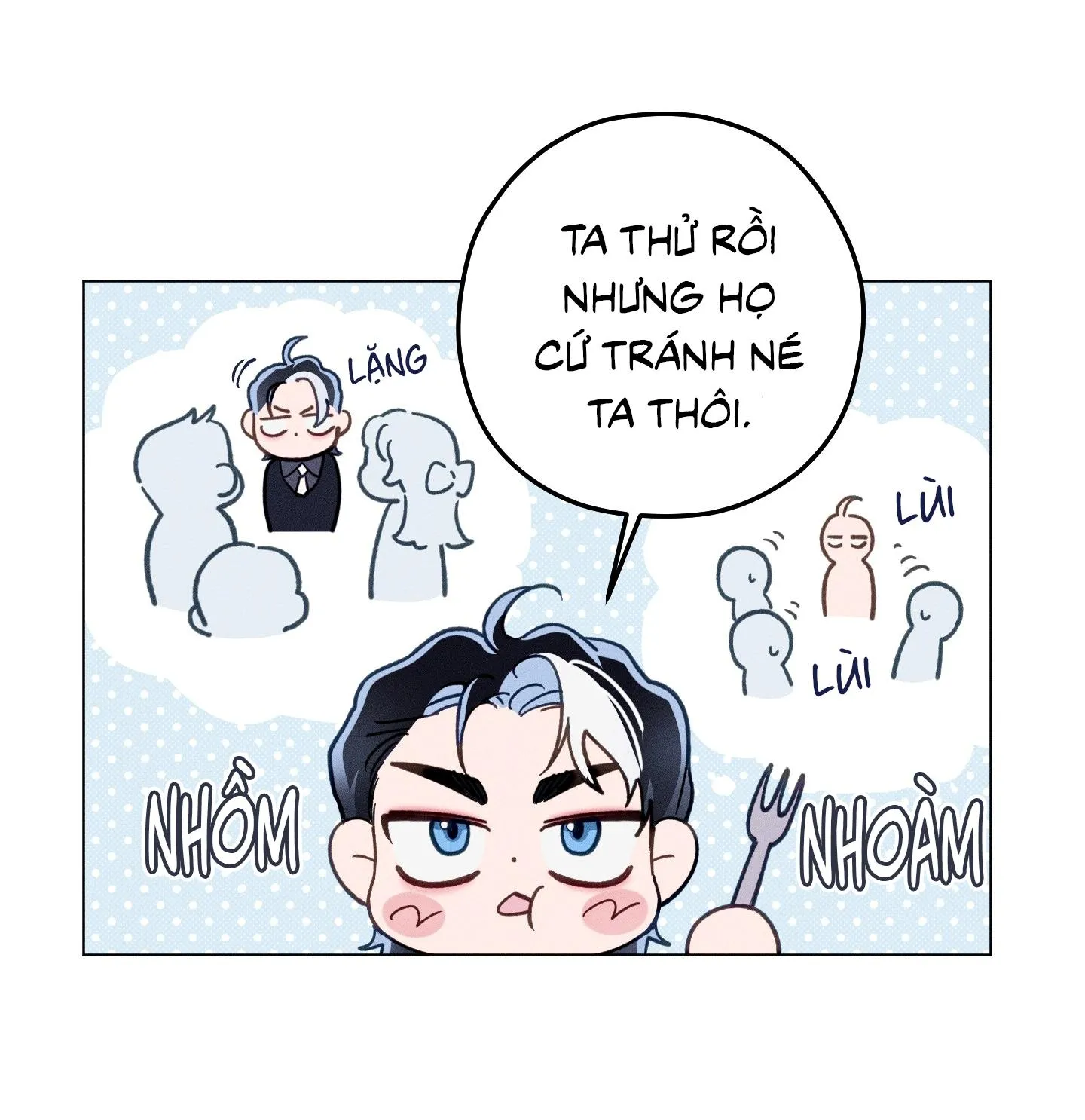 Xuyên Thành Bá Tước Omega Chapter 5 Trang 23