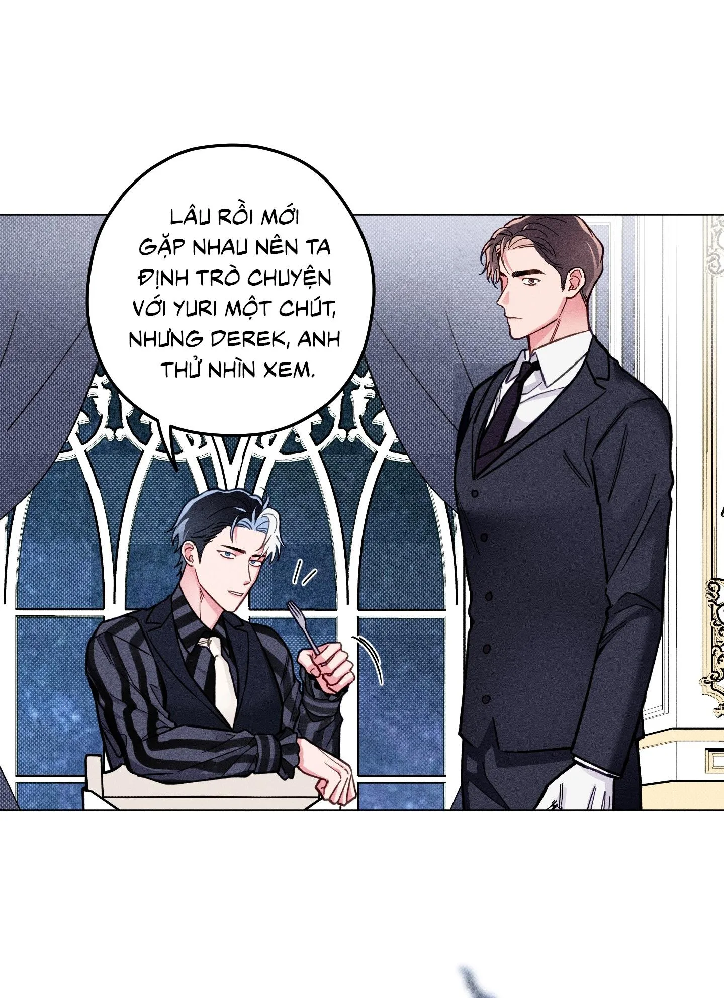 Xuyên Thành Bá Tước Omega Chapter 5 Trang 25