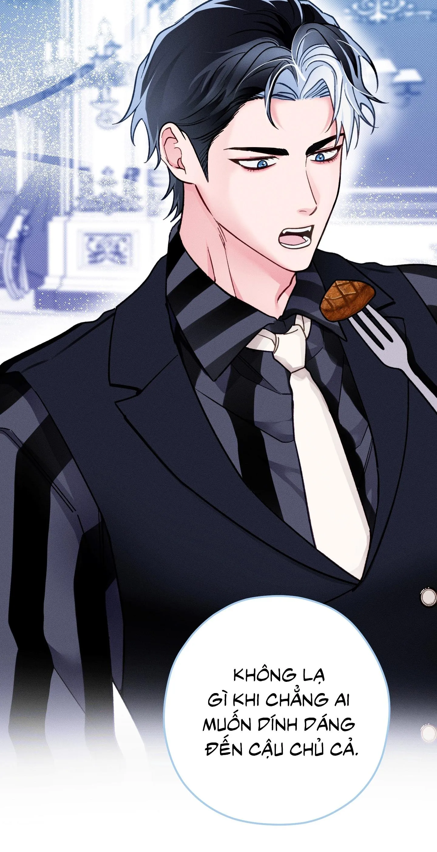 Xuyên Thành Bá Tước Omega Chapter 5 Trang 30
