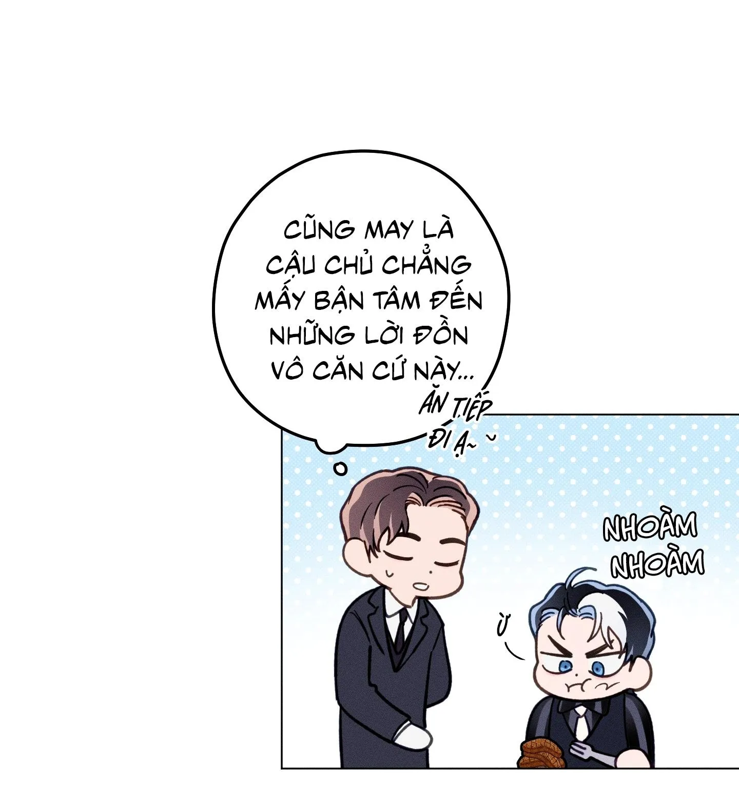 Xuyên Thành Bá Tước Omega Chapter 5 Trang 31