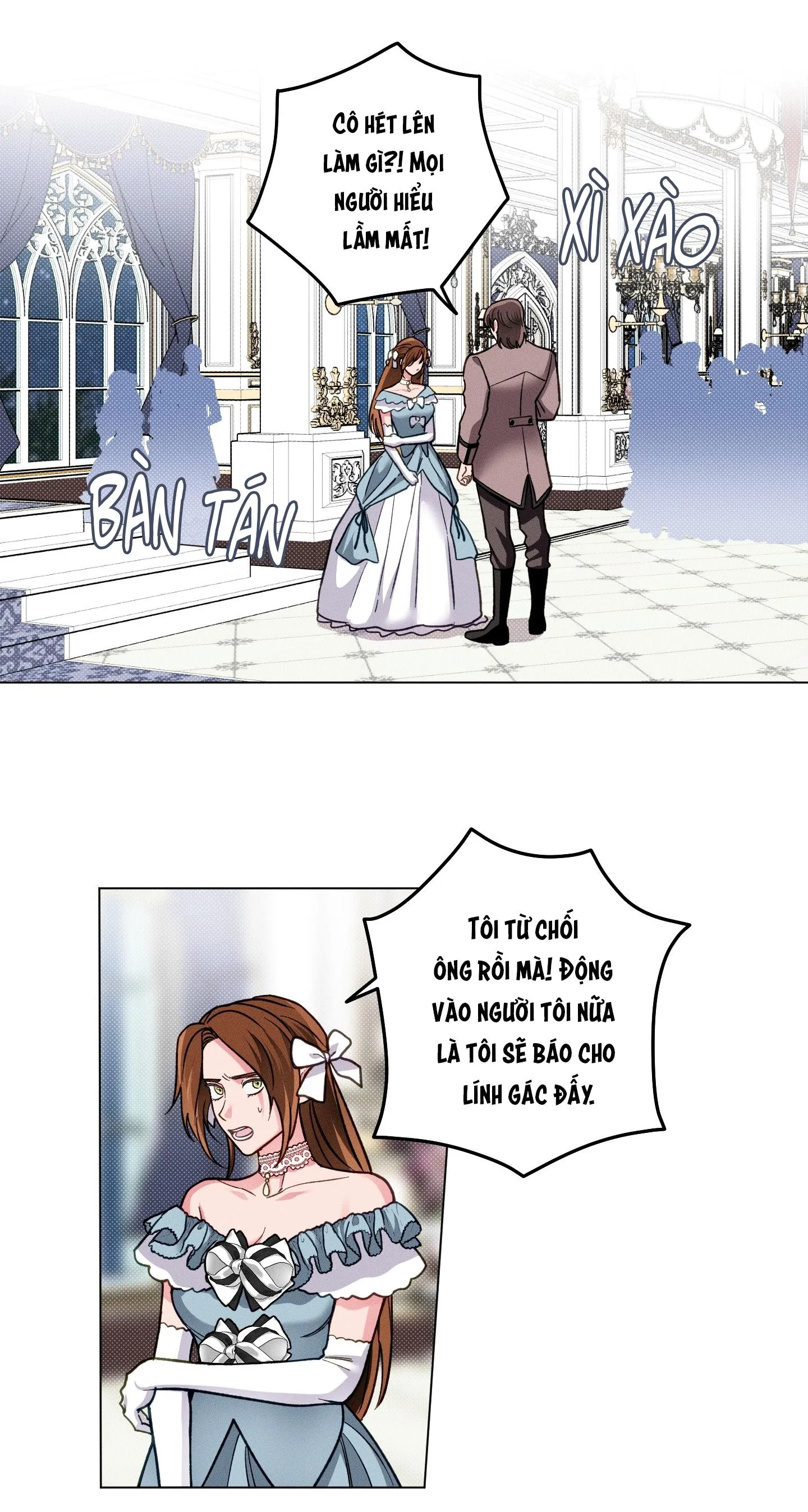 Xuyên Thành Bá Tước Omega Chapter 5 Trang 37