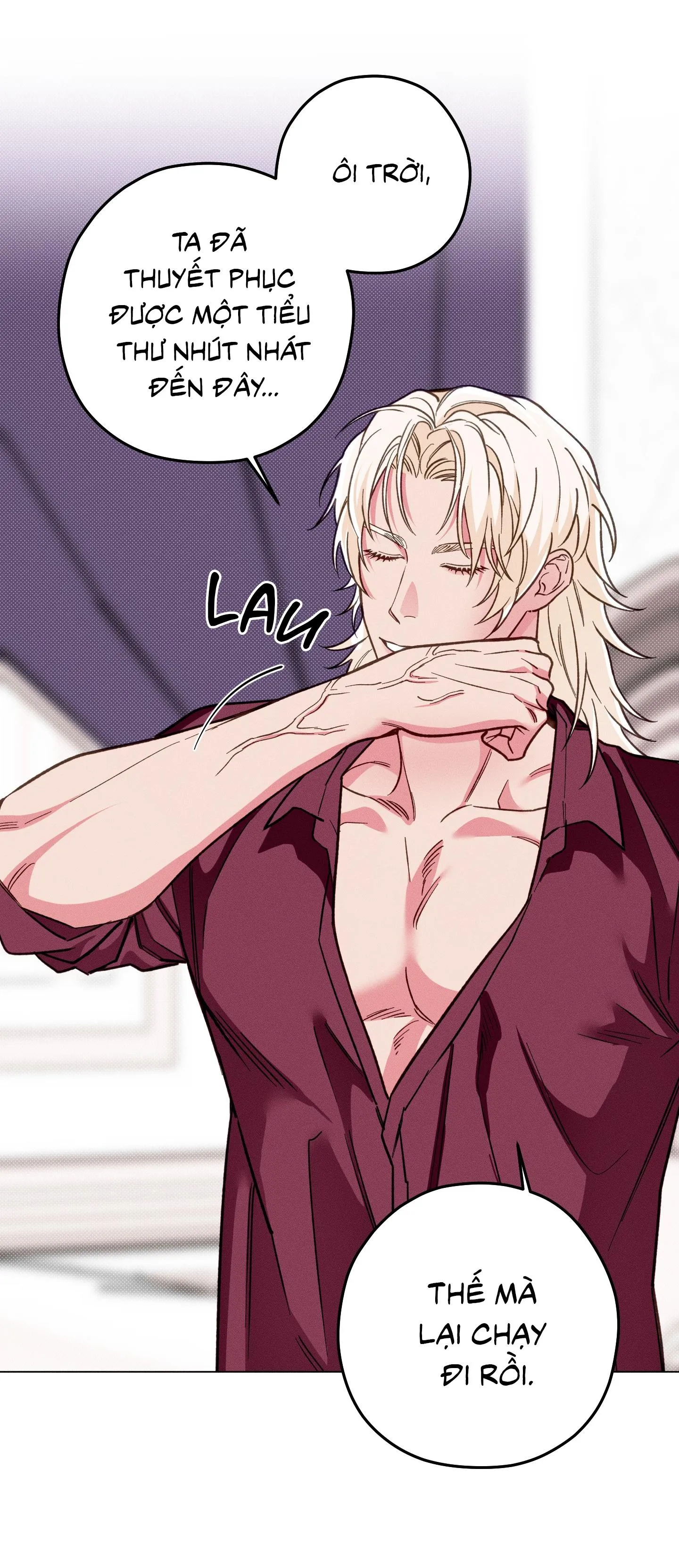 Xuyên Thành Bá Tước Omega Chapter 6 Trang 3