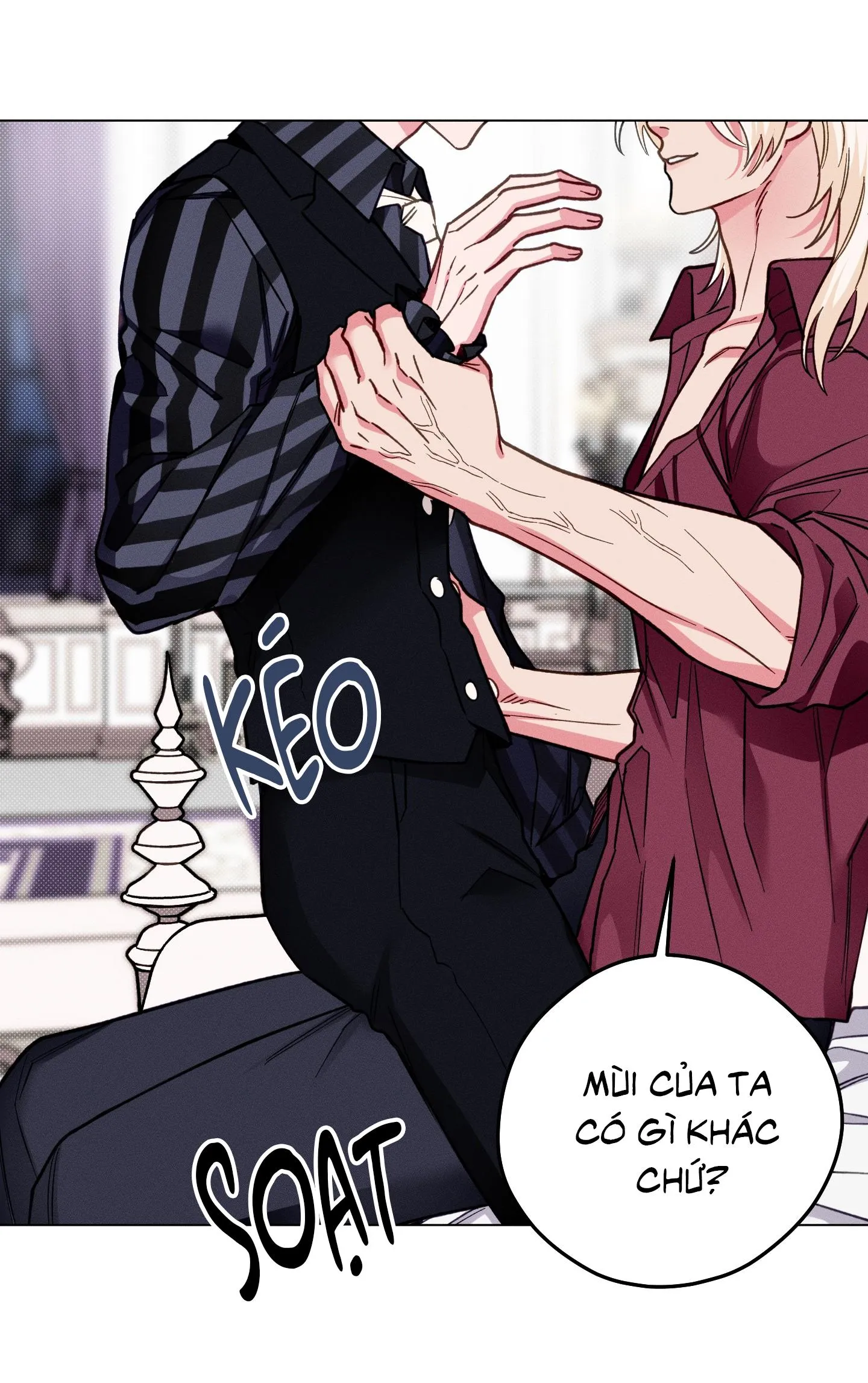 Xuyên Thành Bá Tước Omega Chapter 6 Trang 14