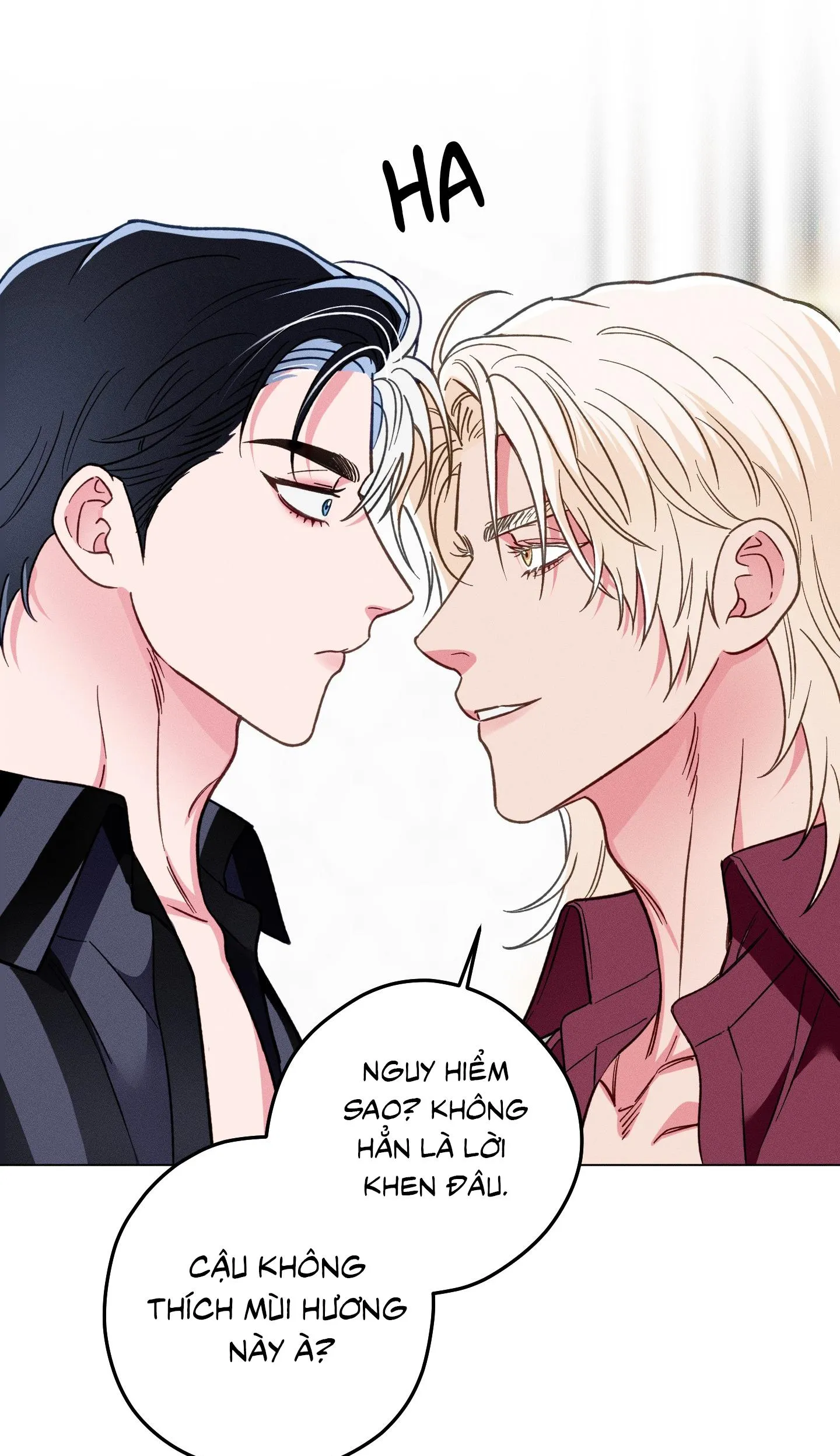 Xuyên Thành Bá Tước Omega Chapter 6 Trang 16