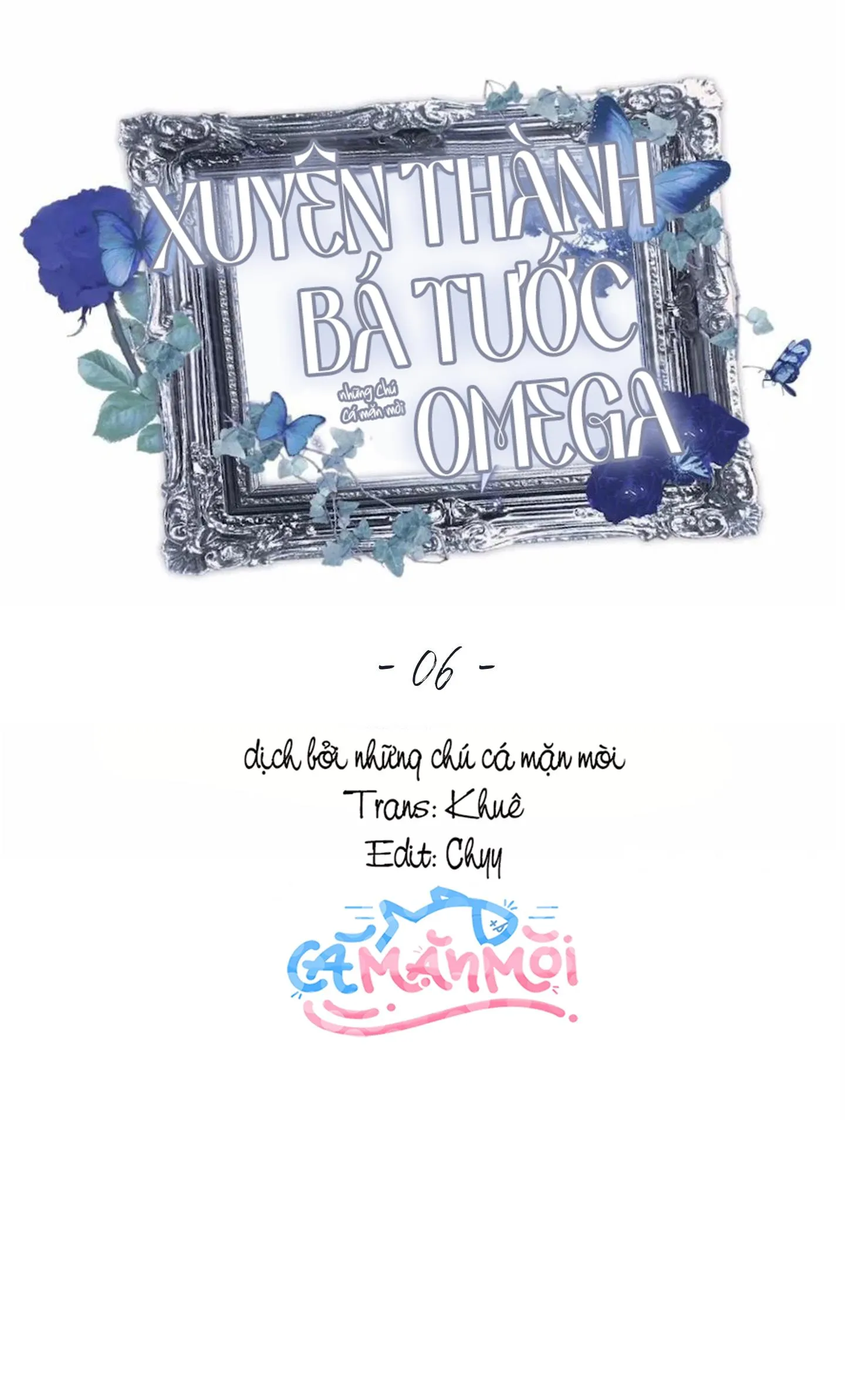Xuyên Thành Bá Tước Omega Chapter 6 Trang 23