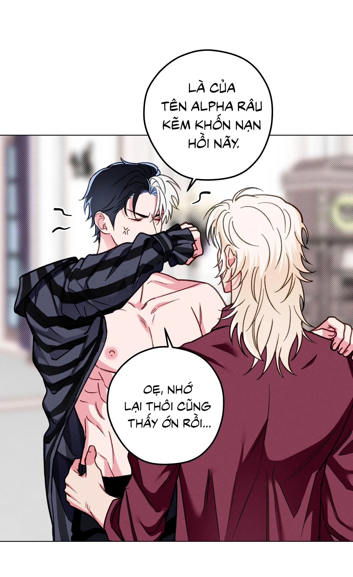 Xuyên Thành Bá Tước Omega Chapter 6 Trang 29