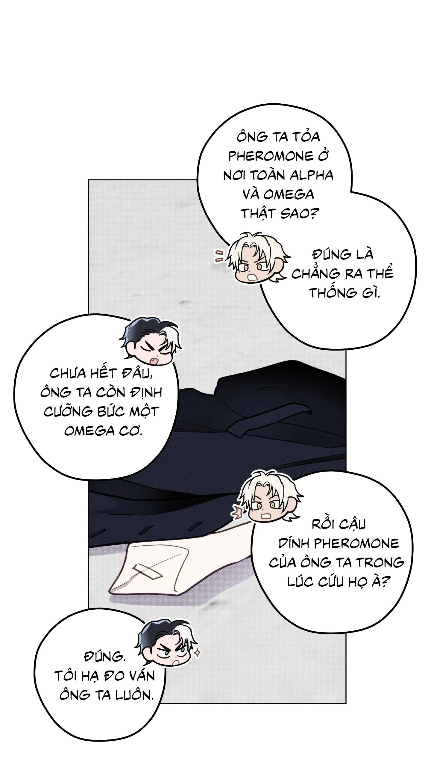 Xuyên Thành Bá Tước Omega Chapter 6 Trang 30