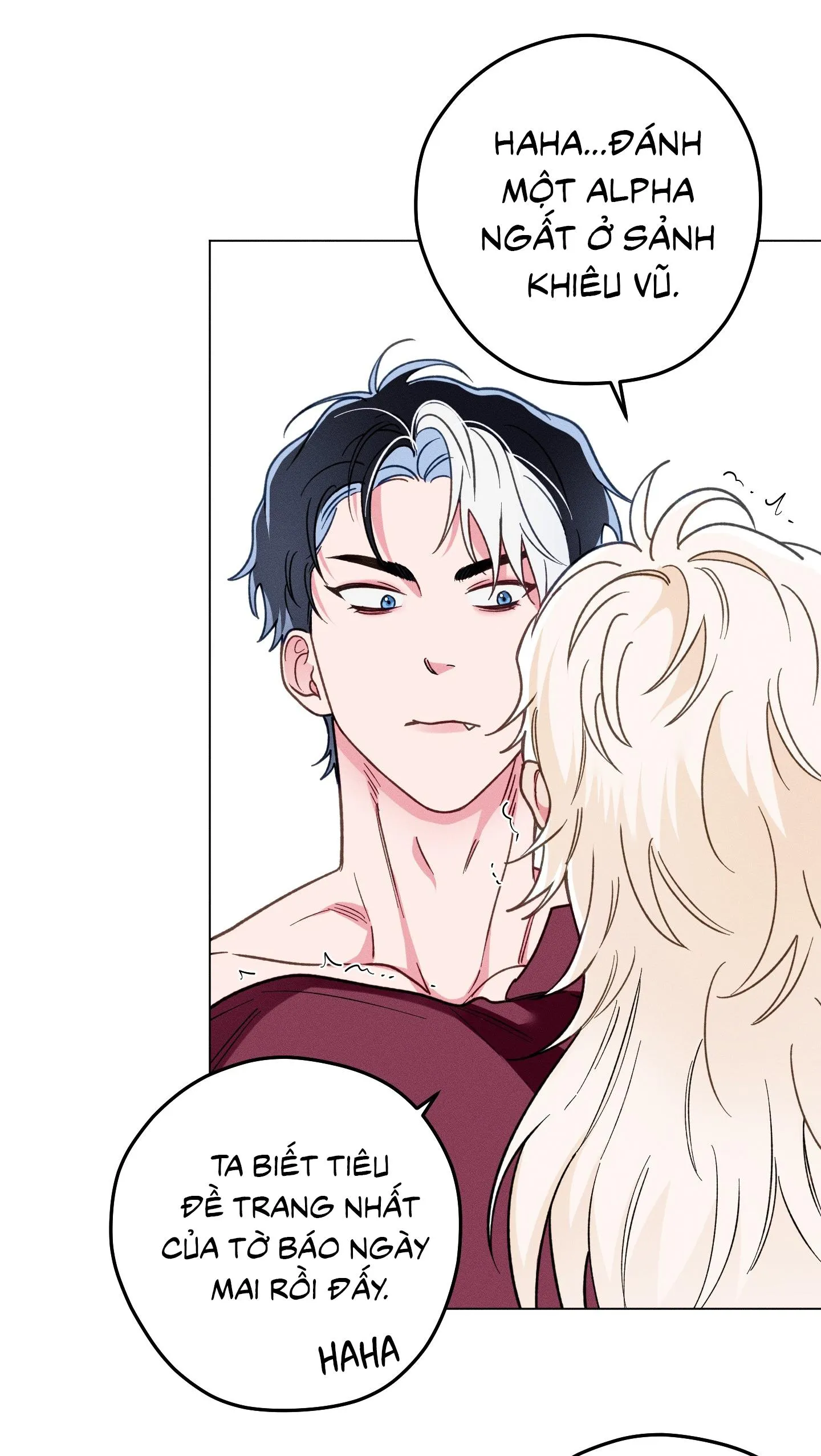 Xuyên Thành Bá Tước Omega Chapter 6 Trang 31