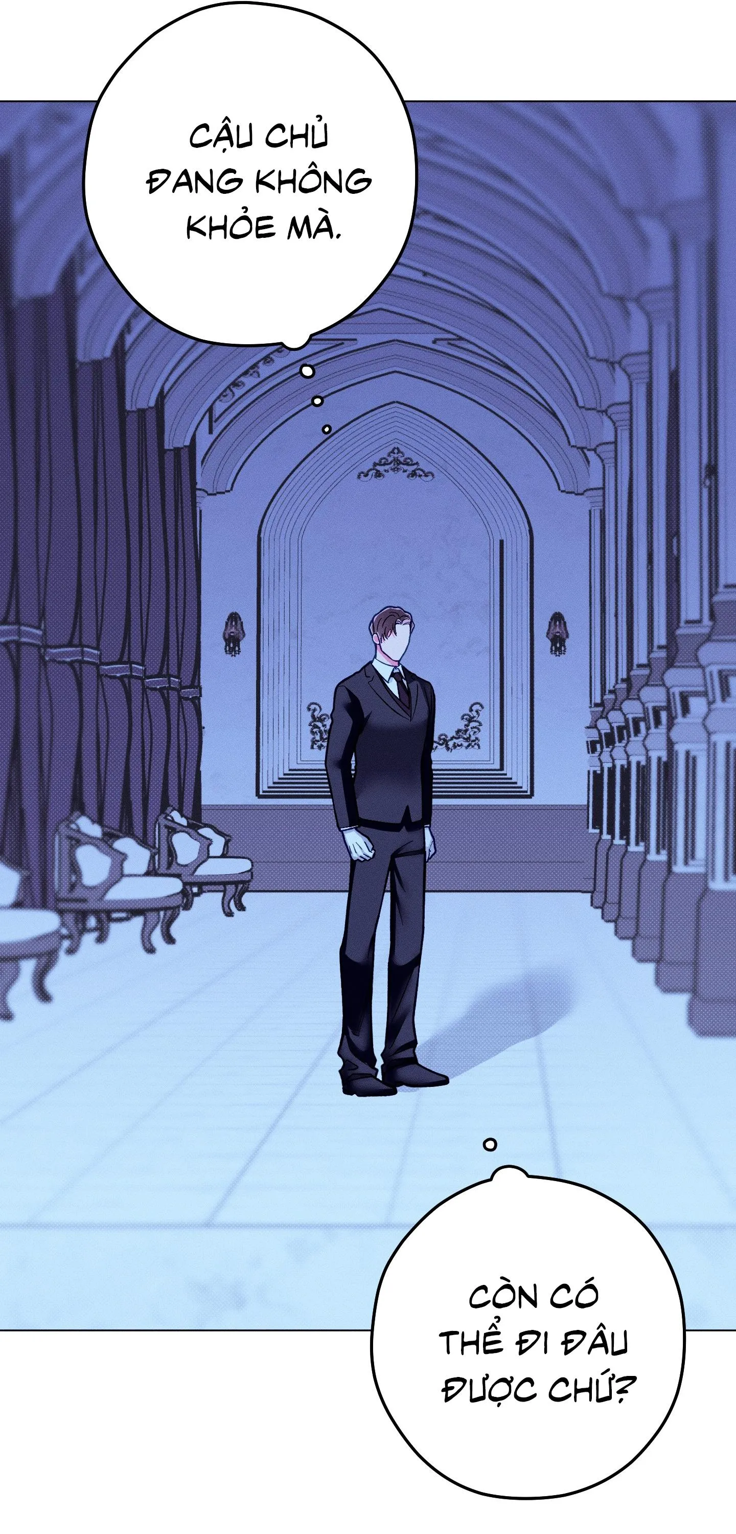 Xuyên Thành Bá Tước Omega Chapter 6 Trang 48