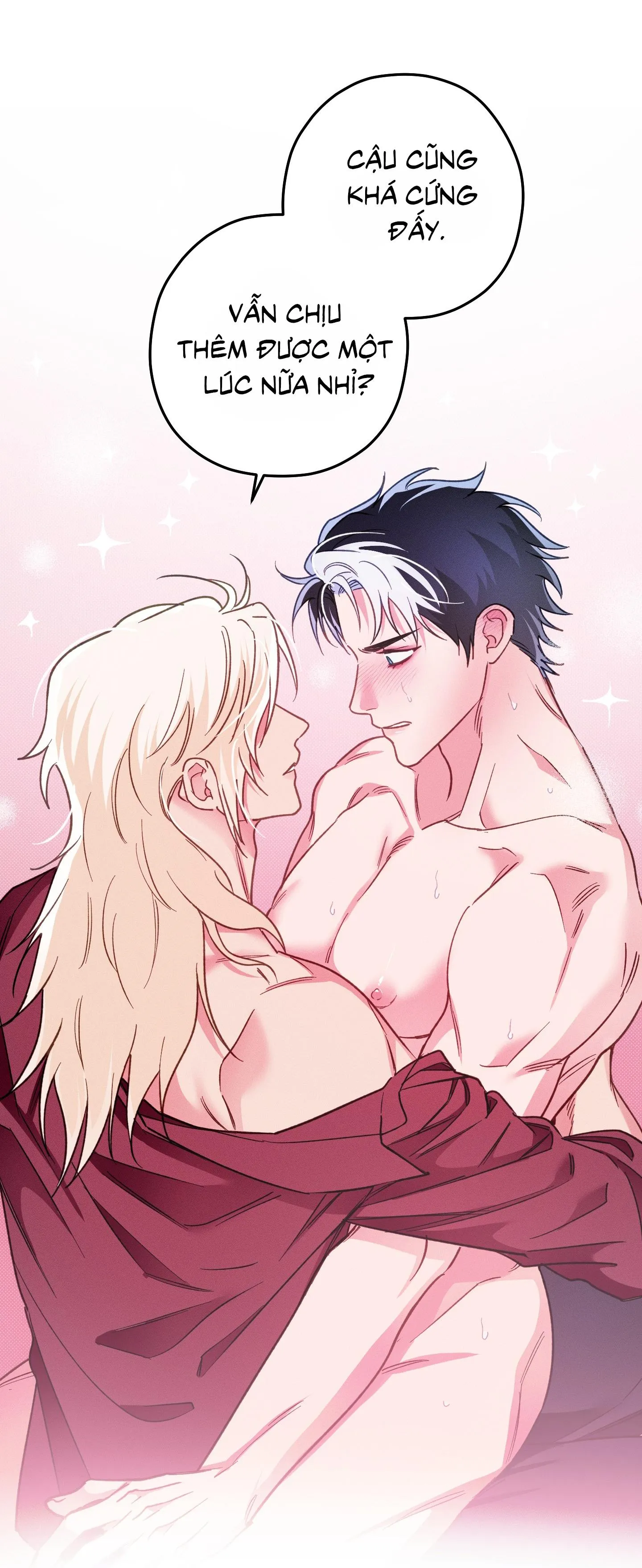 Xuyên Thành Bá Tước Omega Chapter 7 Trang 26