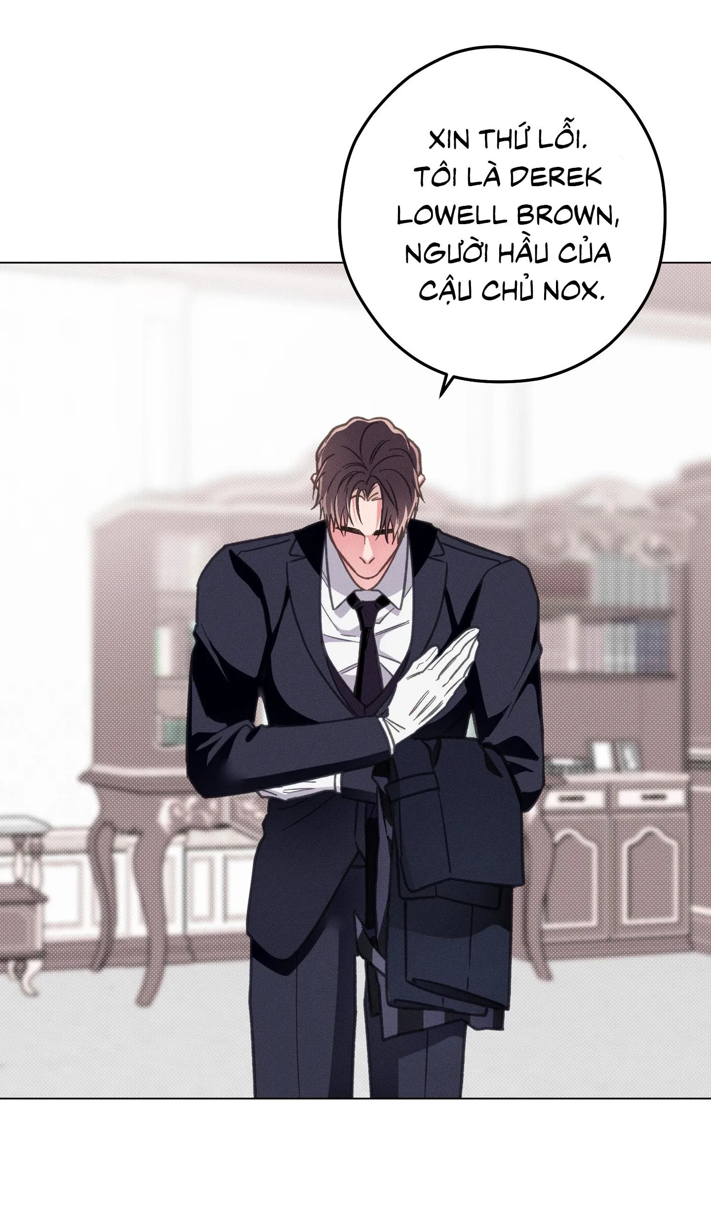 Xuyên Thành Bá Tước Omega Chapter 8 Trang 3