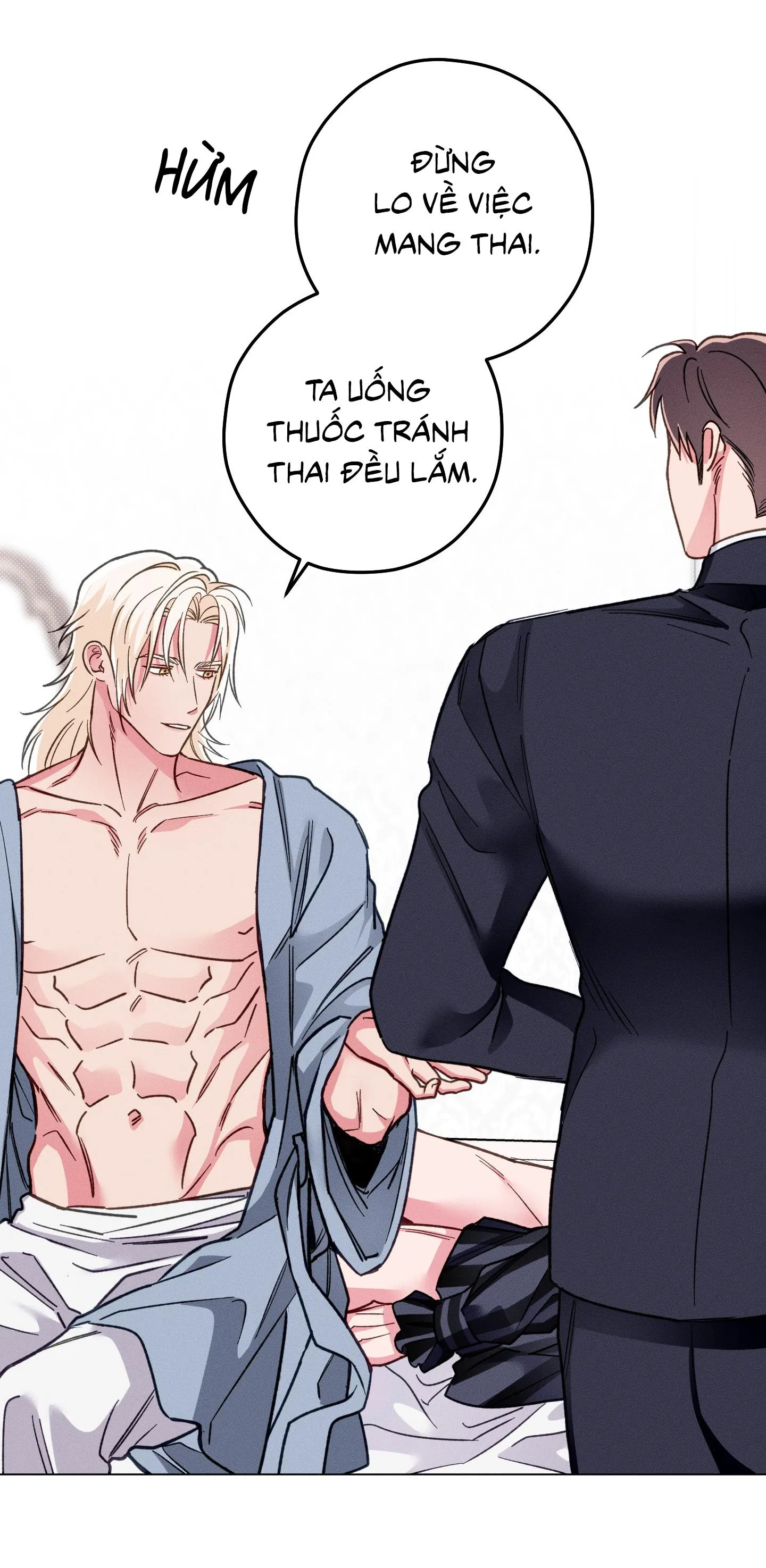 Xuyên Thành Bá Tước Omega Chapter 8 Trang 11