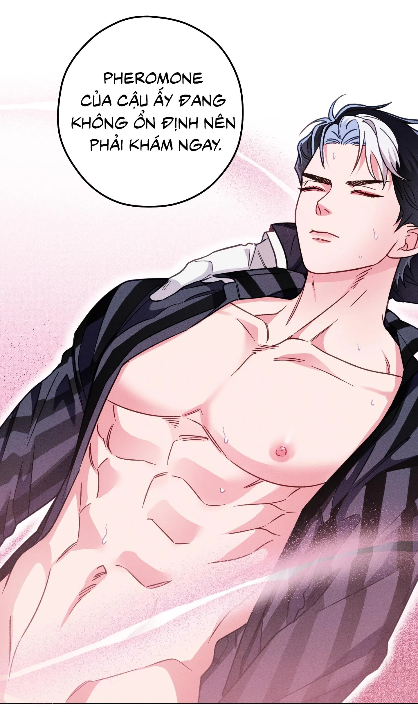 Xuyên Thành Bá Tước Omega Chapter 8 Trang 13