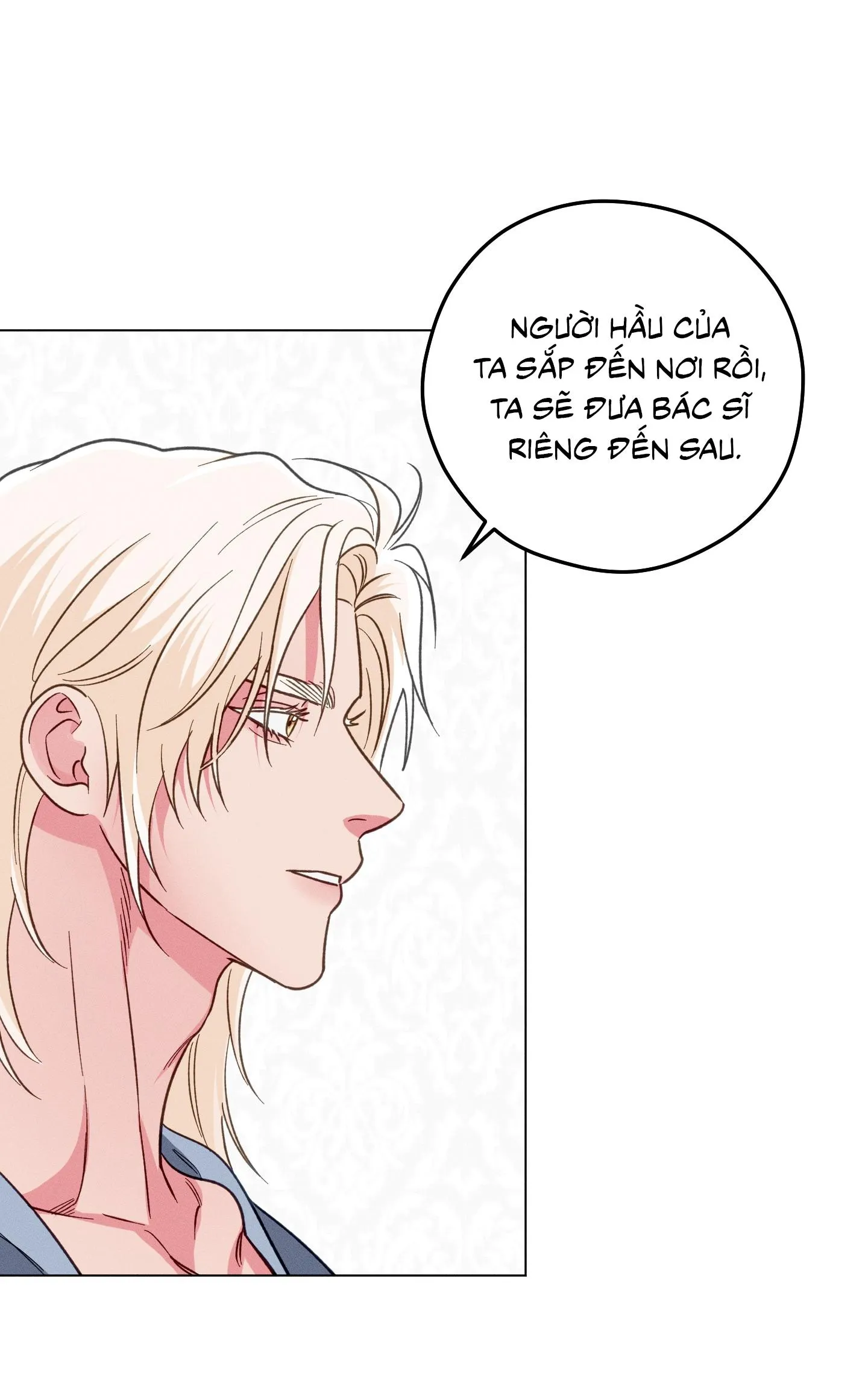 Xuyên Thành Bá Tước Omega Chapter 8 Trang 14