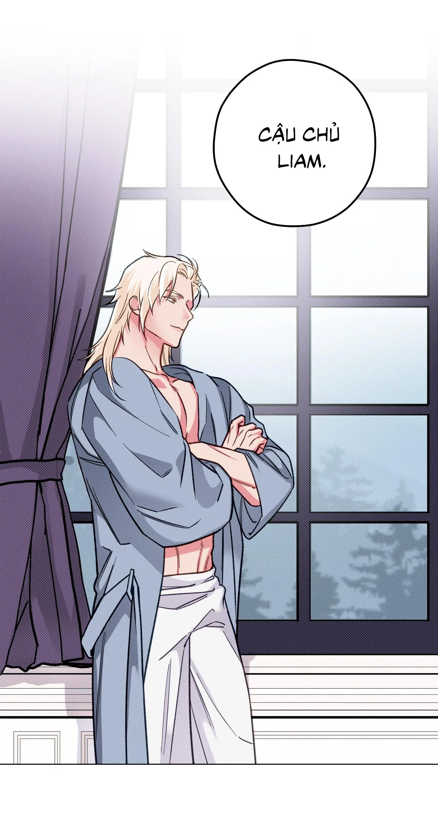 Xuyên Thành Bá Tước Omega Chapter 8 Trang 28