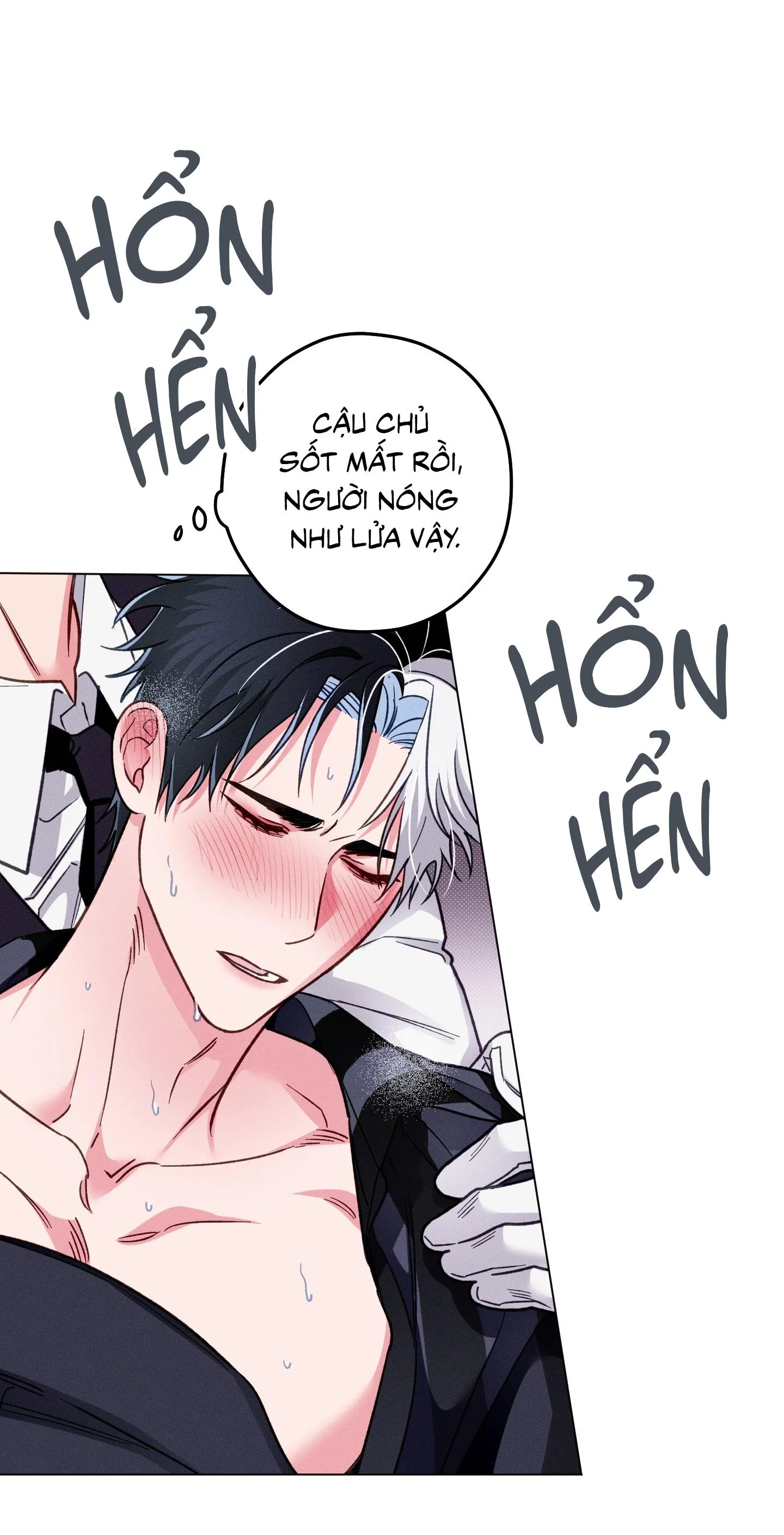 Xuyên Thành Bá Tước Omega Chapter 8 Trang 33